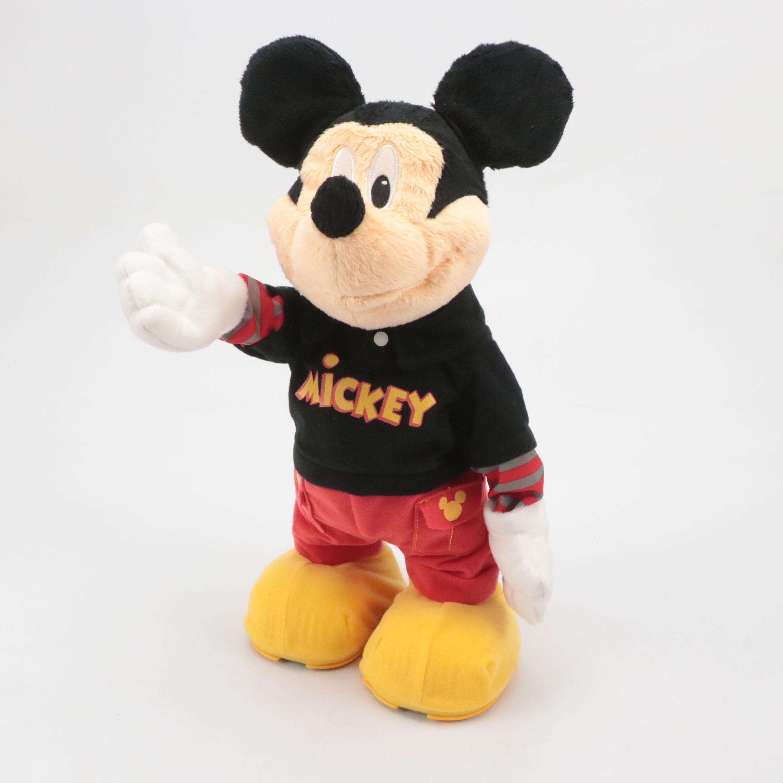 Hasbro Electronic Elmo with Other Mickey Mouse Toy and Doll