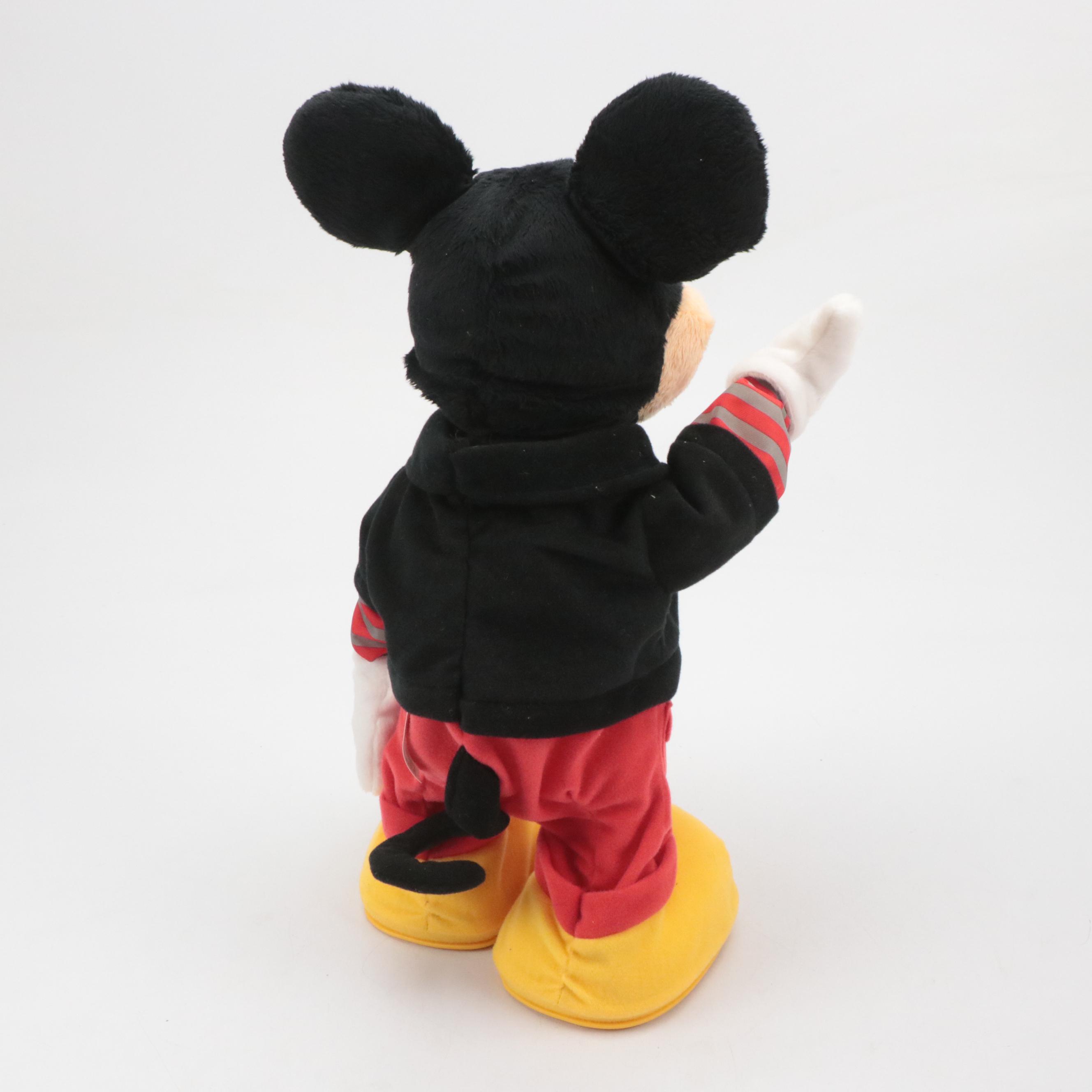 Hasbro Electronic Elmo with Other Mickey Mouse Toy and Doll