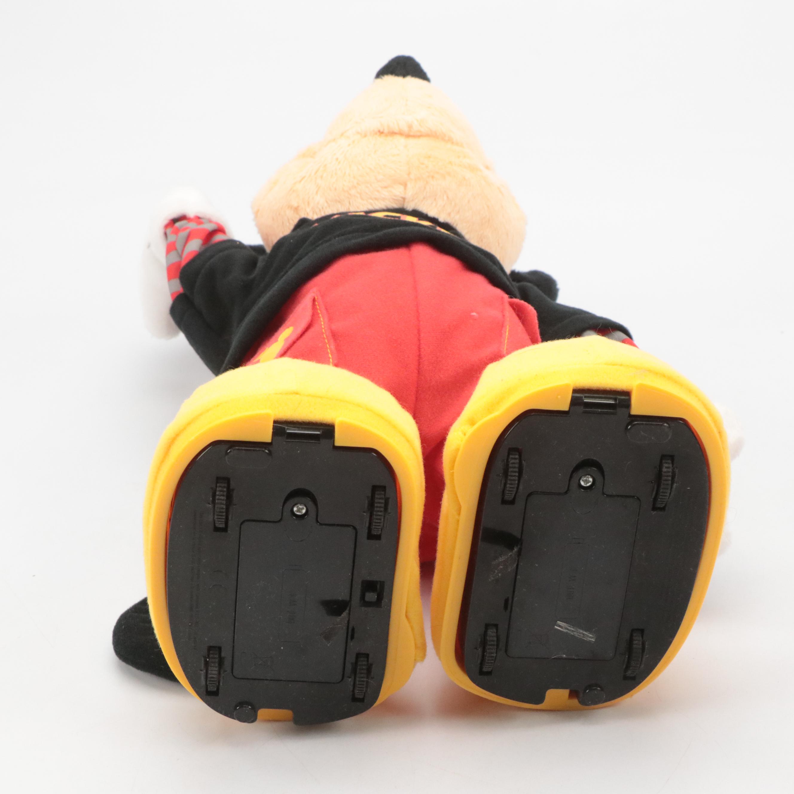 Hasbro Electronic Elmo with Other Mickey Mouse Toy and Doll