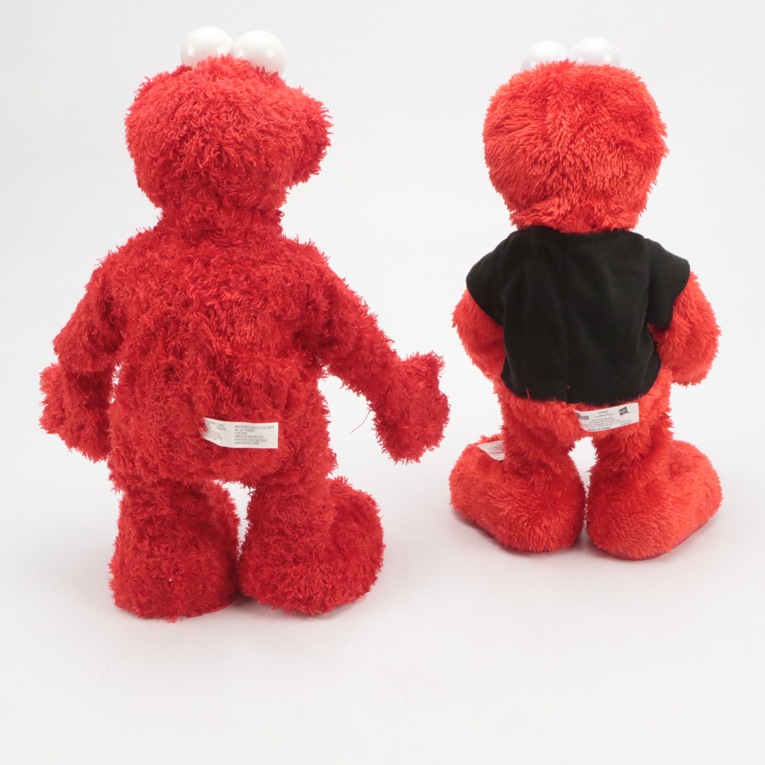 Hasbro Electronic Elmo with Other Mickey Mouse Toy and Doll