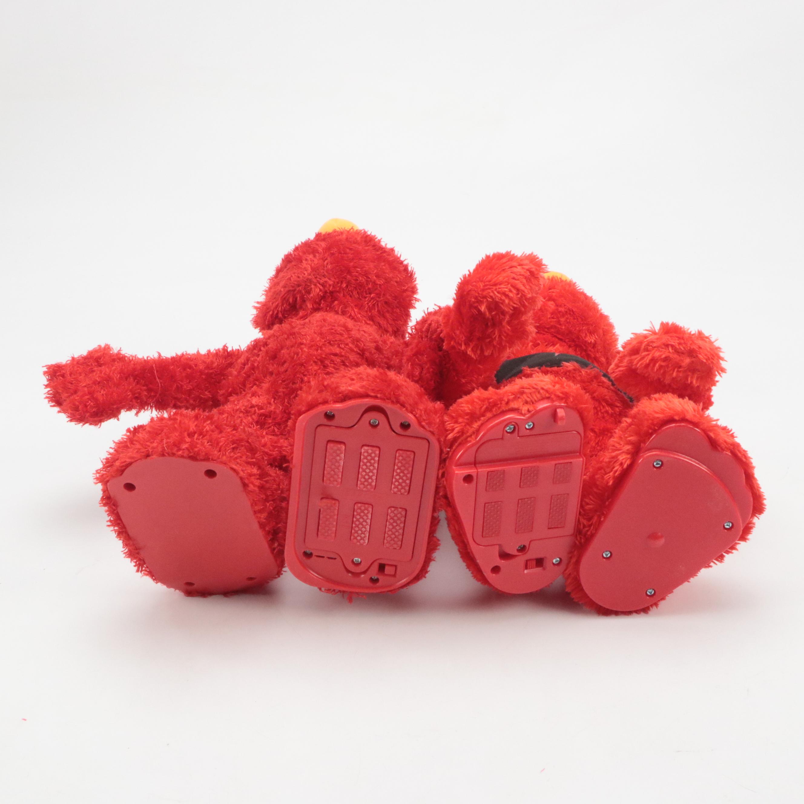 Hasbro Electronic Elmo with Other Mickey Mouse Toy and Doll