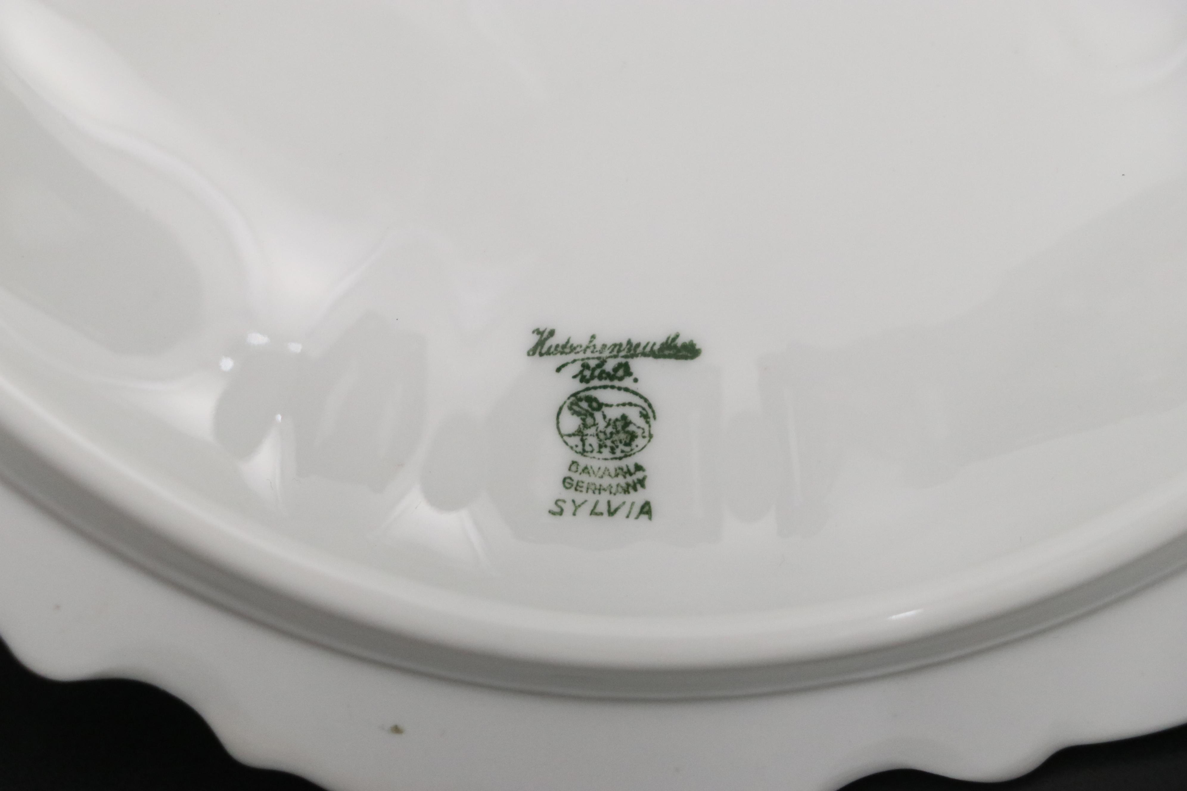 Philippe Deshoulieres "Winterthur" Porcelain Covered Casserole with Serveware