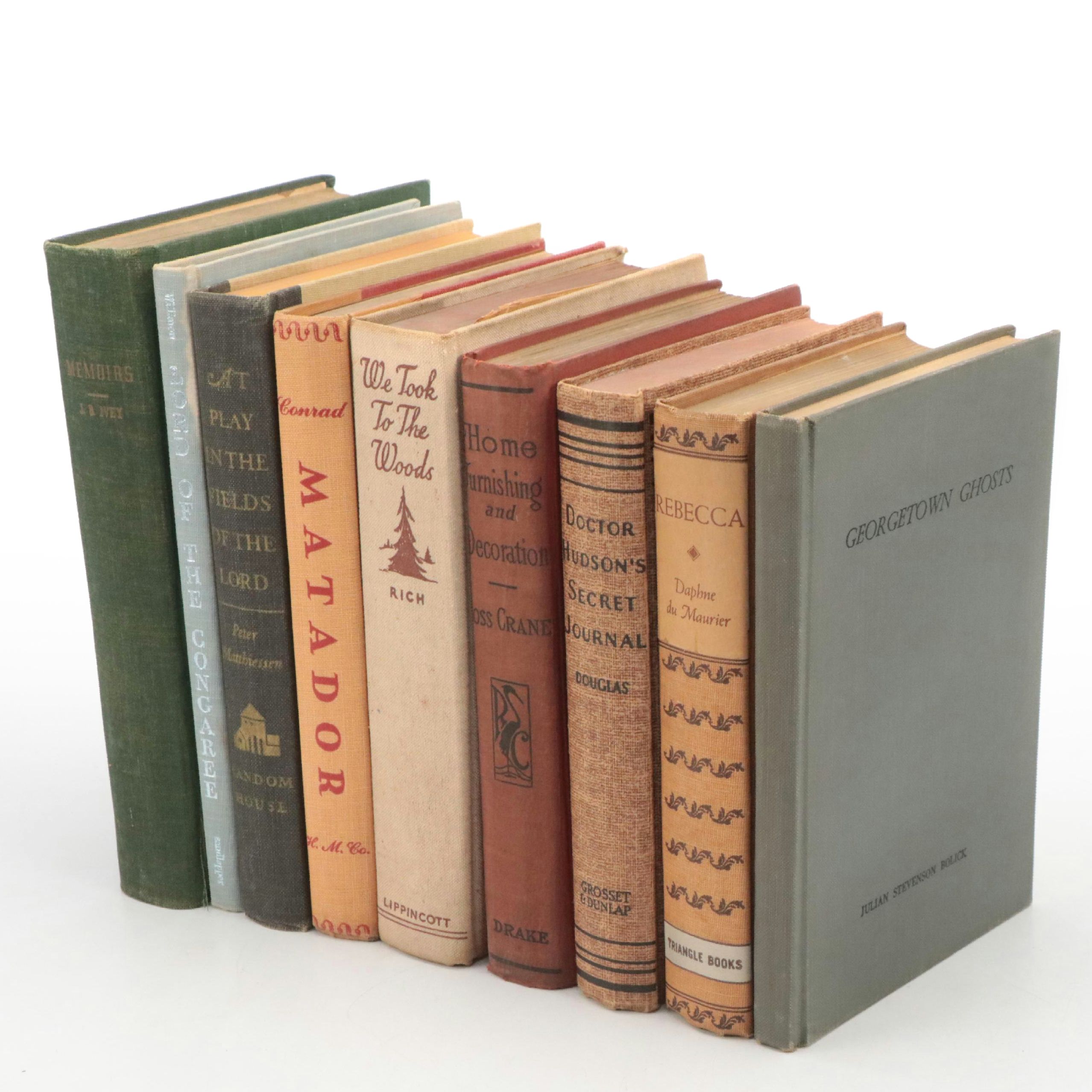 Signed Limited Edition "Georgetown Ghosts" by Julian S. Bolick and More Books