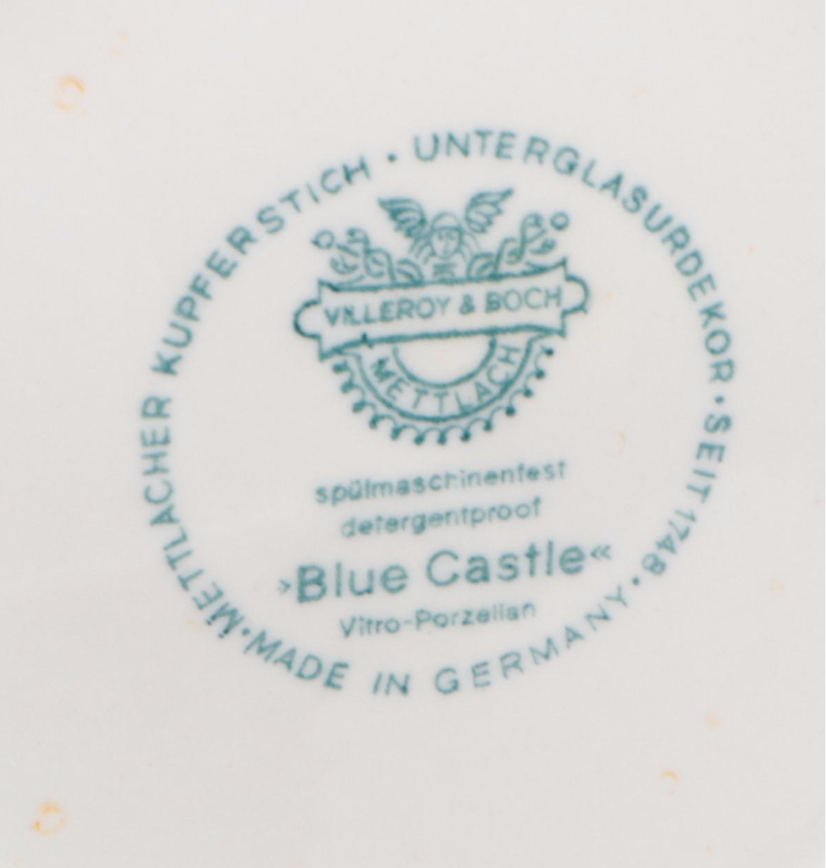 English Staffordshire "Liberty Blue" Ironstone Transferware and Others