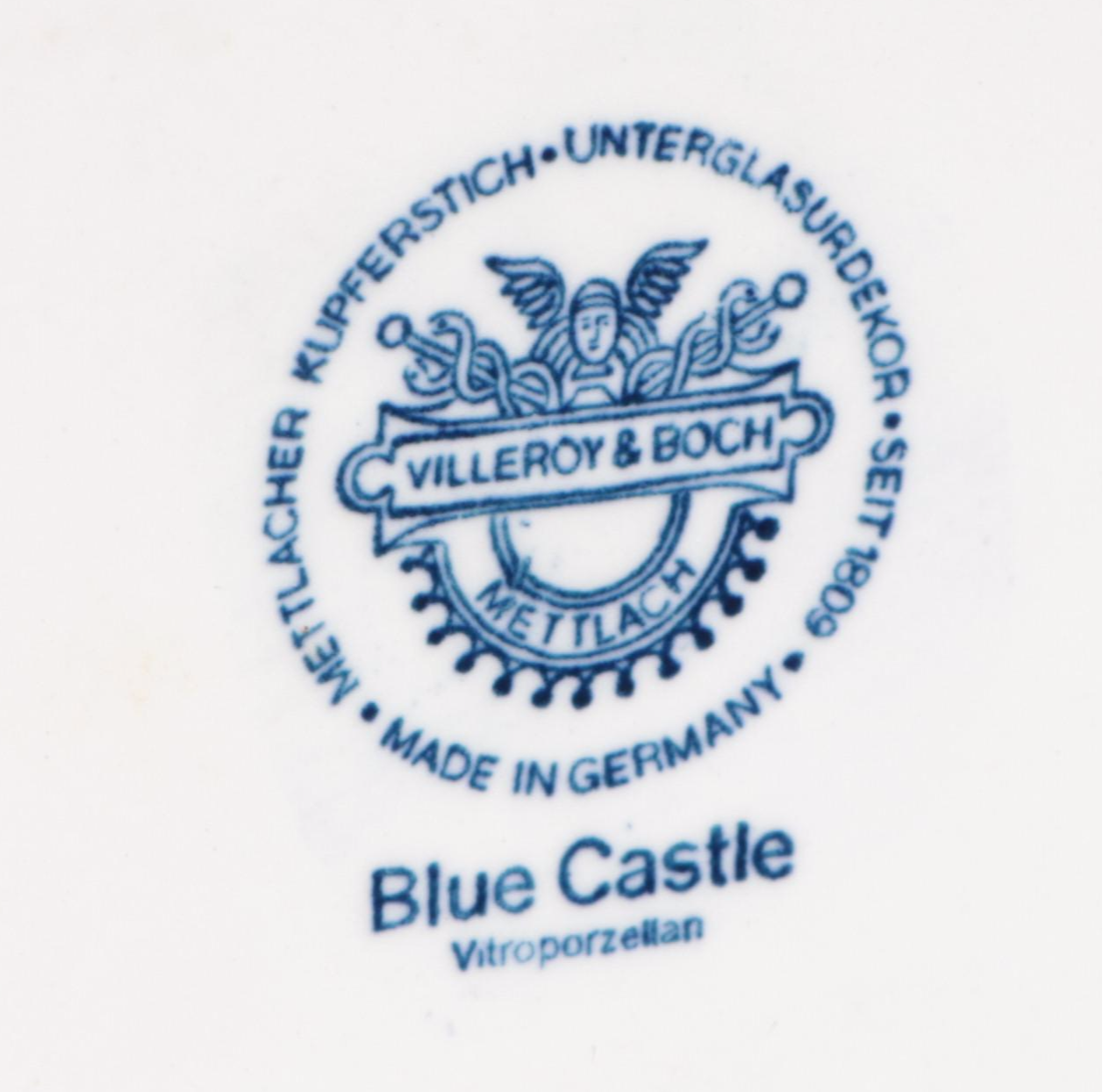 English Staffordshire "Liberty Blue" Ironstone Transferware and Others