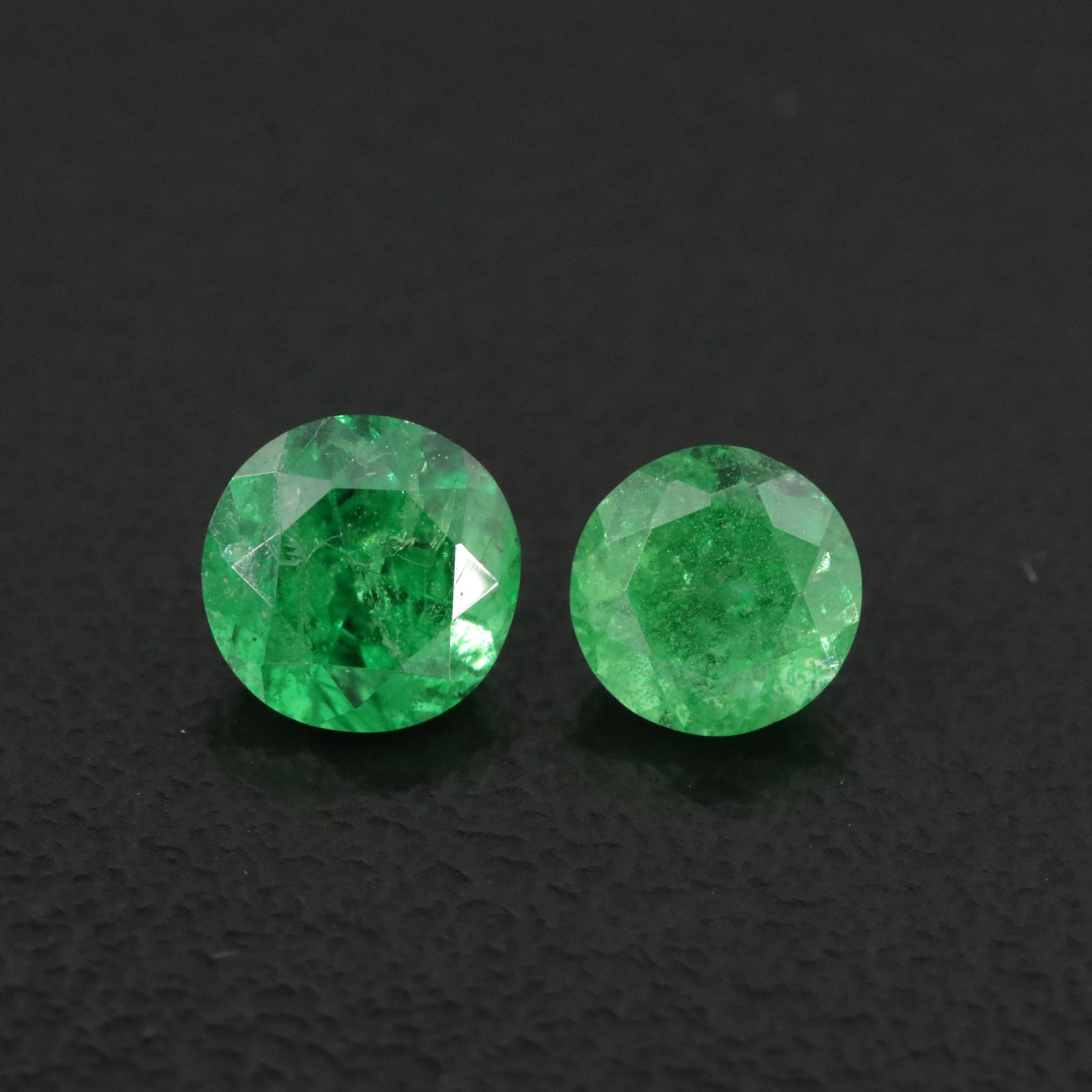 Loose 1.30 CTW Tsavorite