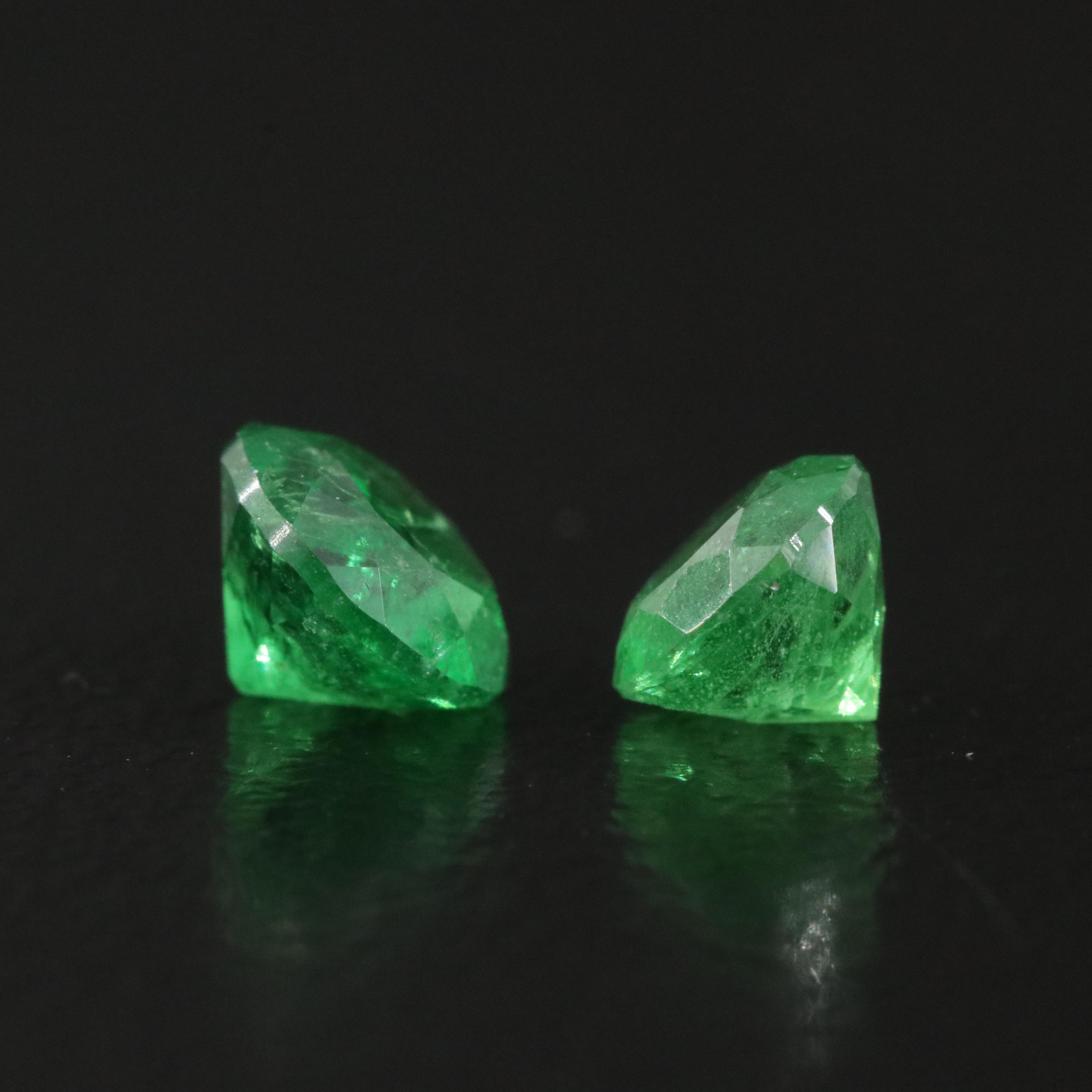 Loose 1.30 CTW Tsavorite