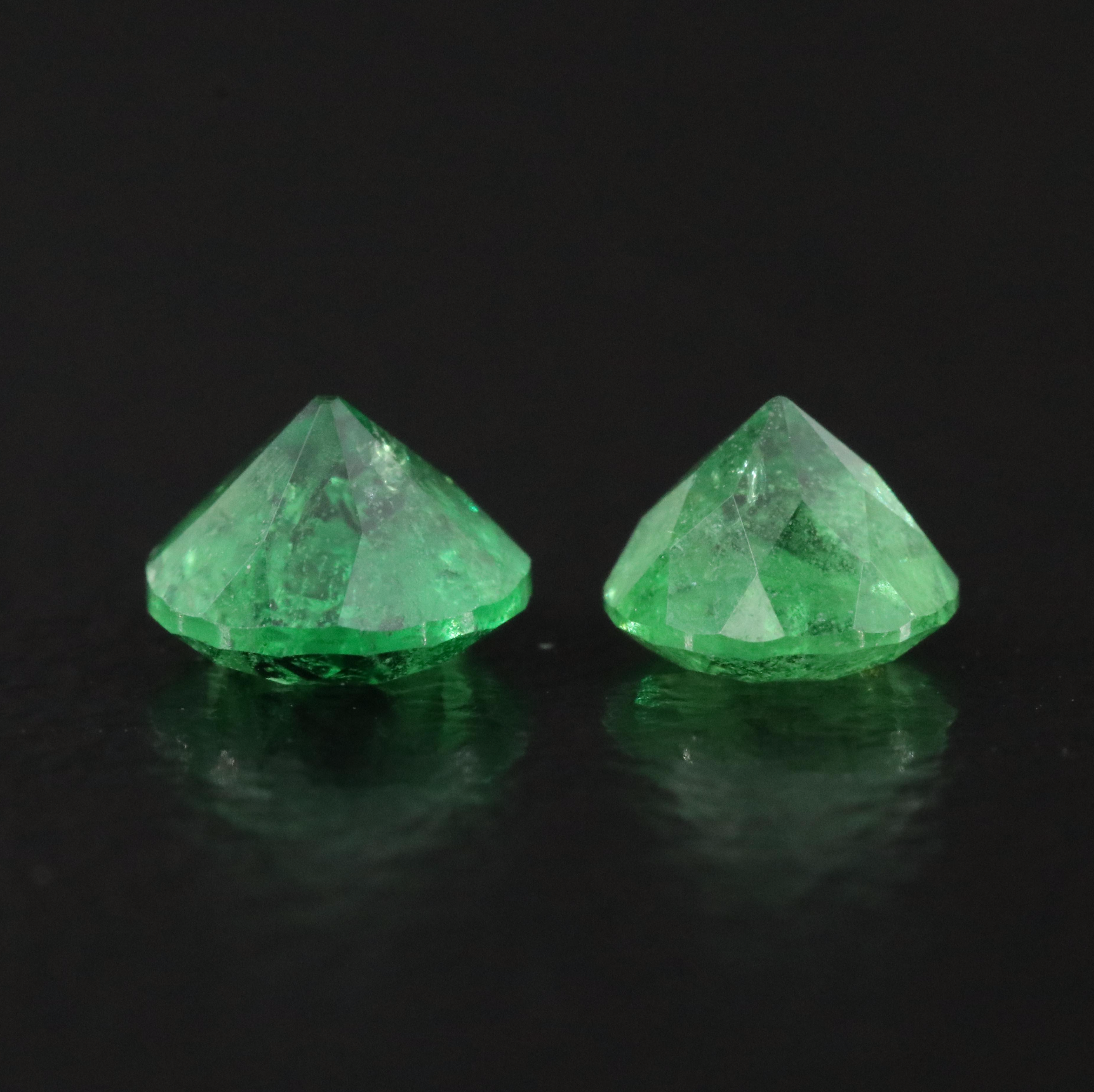 Loose 1.30 CTW Tsavorite