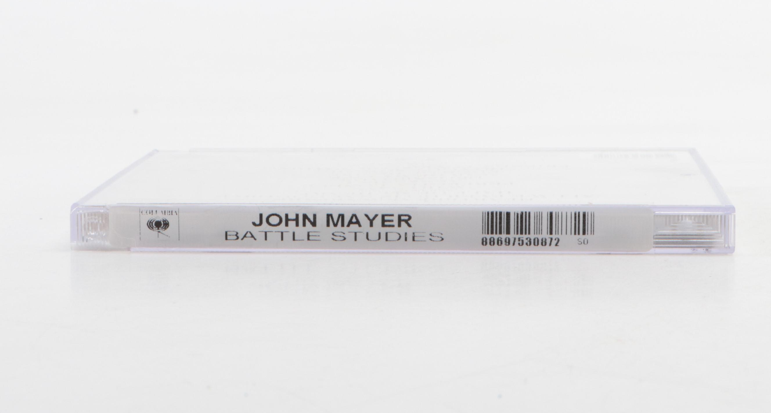 John Mayer Signed "Battle Studies" CD