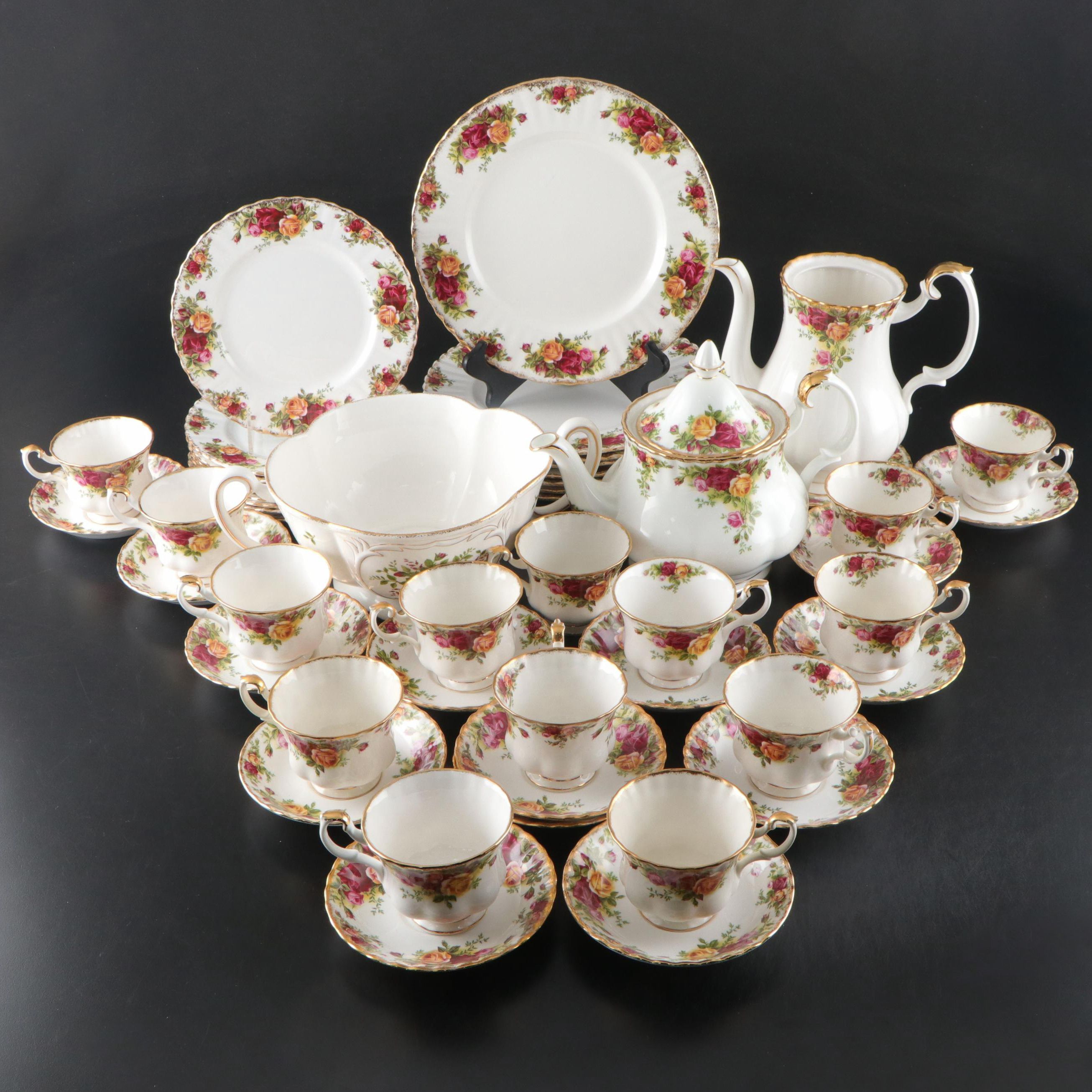 Royal Albert " Old Country Roses" Bone China Tea and Dinnerware