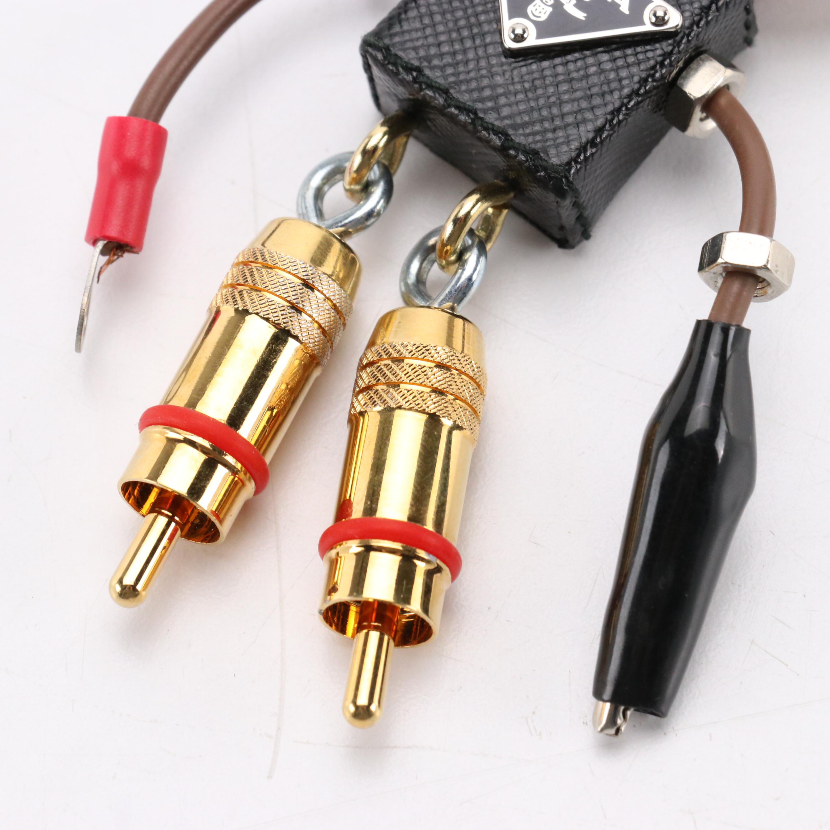 Prada Edward Robot Key Chain/Bag Charm