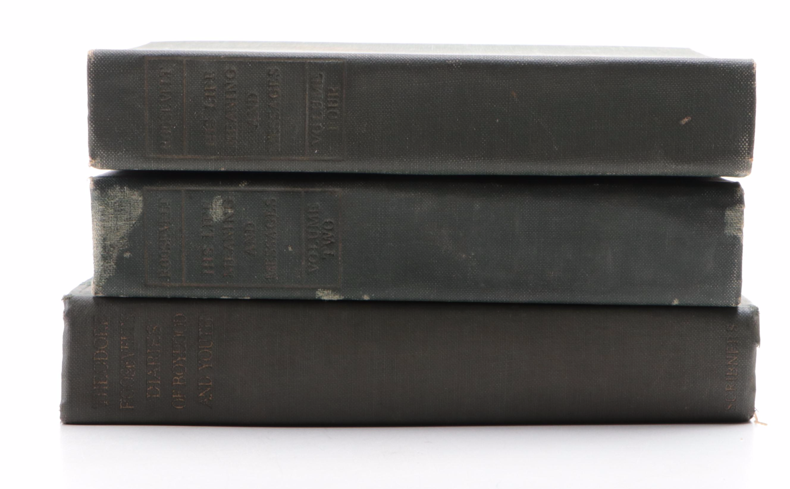 "The Life and Meaning of Theodore Roosevelt" by Eugene Thwing and More Books