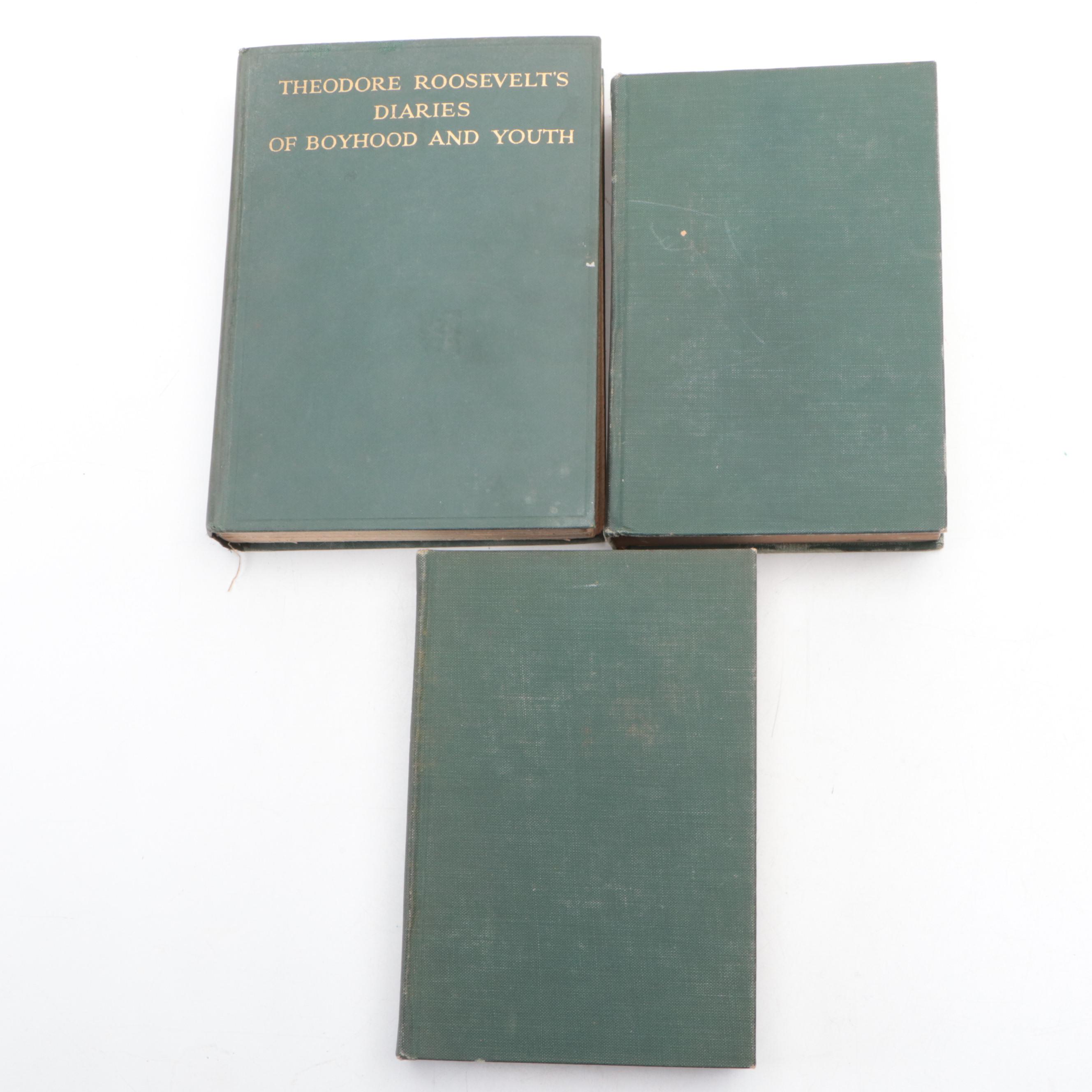 "The Life and Meaning of Theodore Roosevelt" by Eugene Thwing and More Books