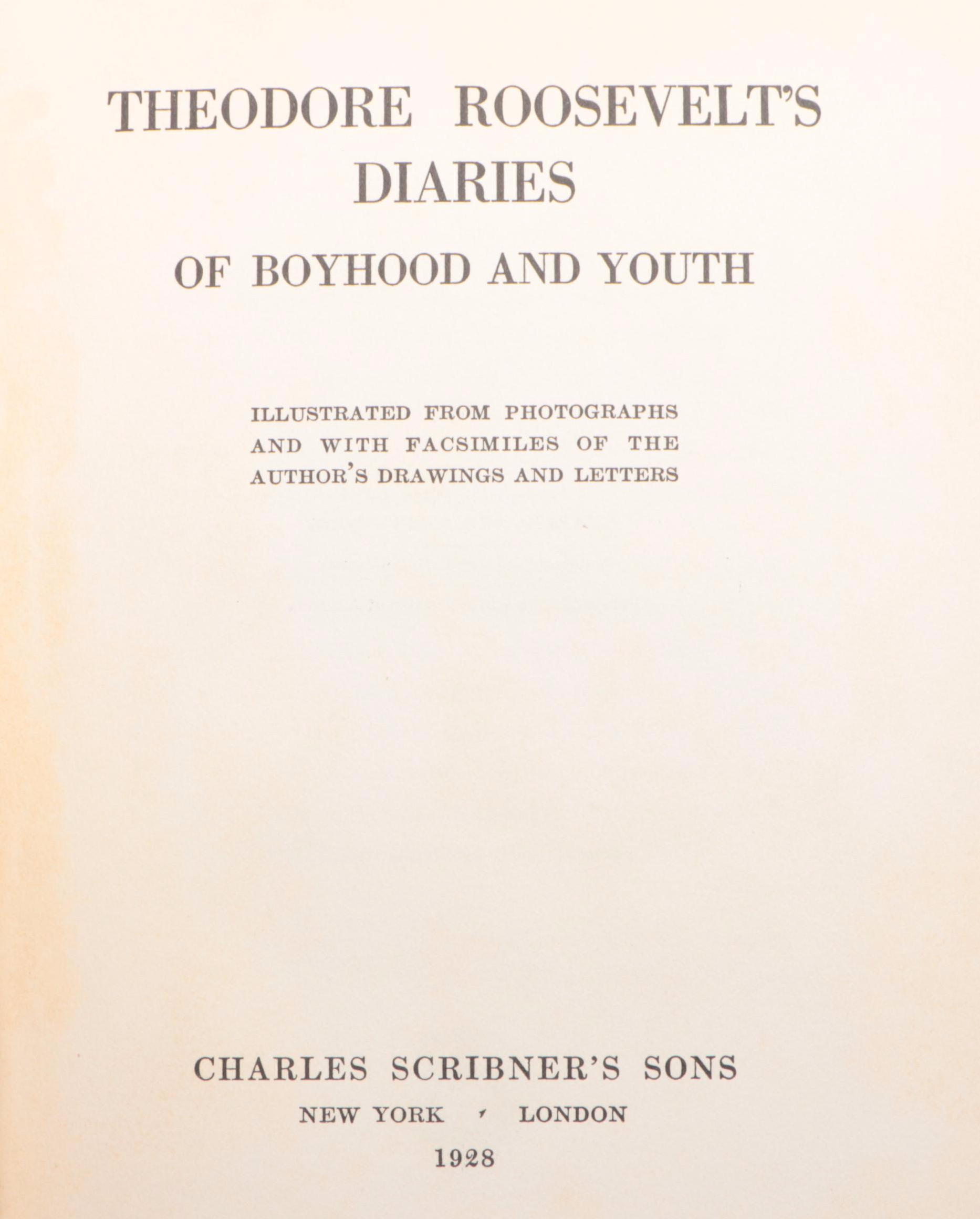 "The Life and Meaning of Theodore Roosevelt" by Eugene Thwing and More Books
