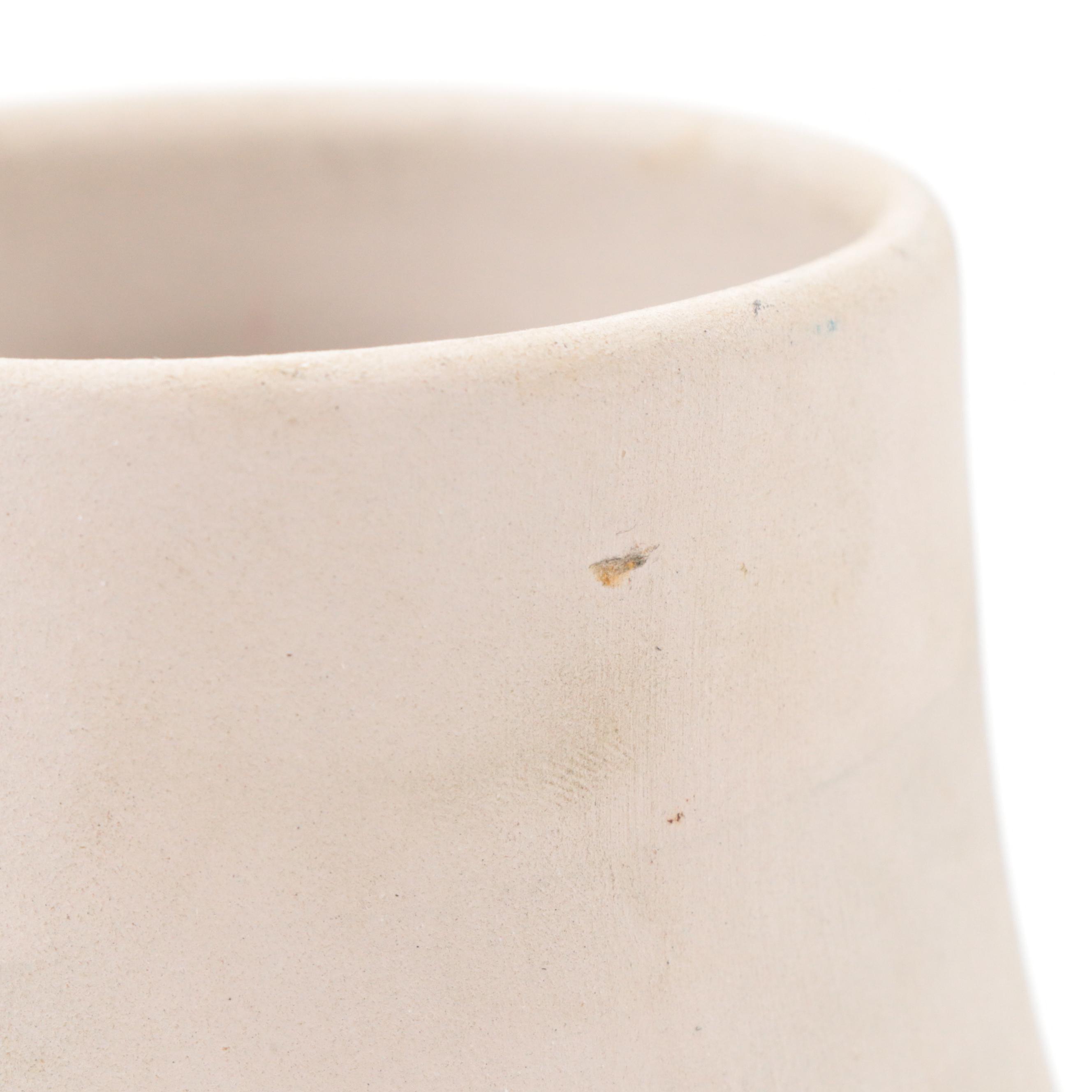 Nemadji Pottery with Nelson Navajo Sgraffito Earthenware Vase