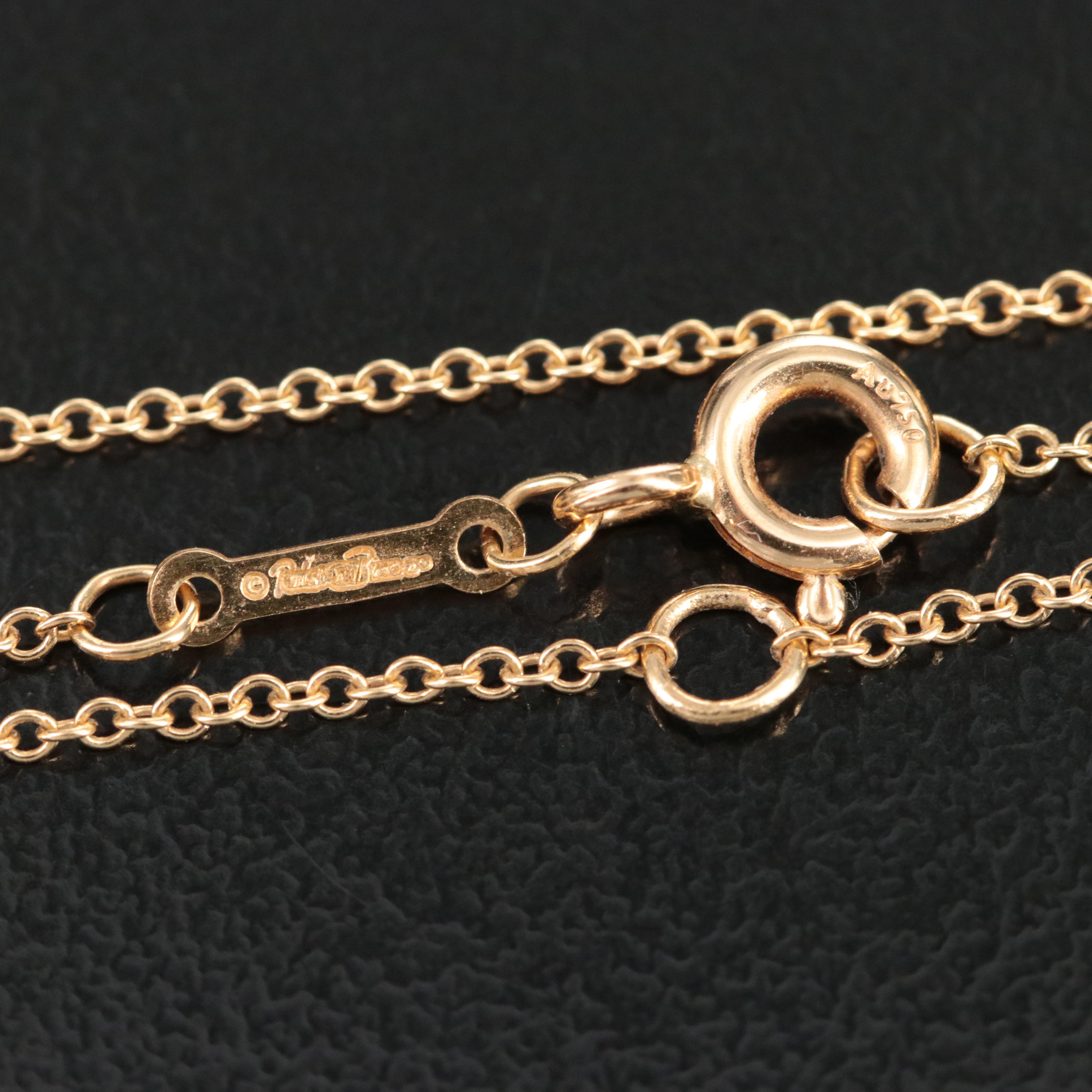 Paloma Picasso for Tiffany & Co. "Gold" 18K Necklace