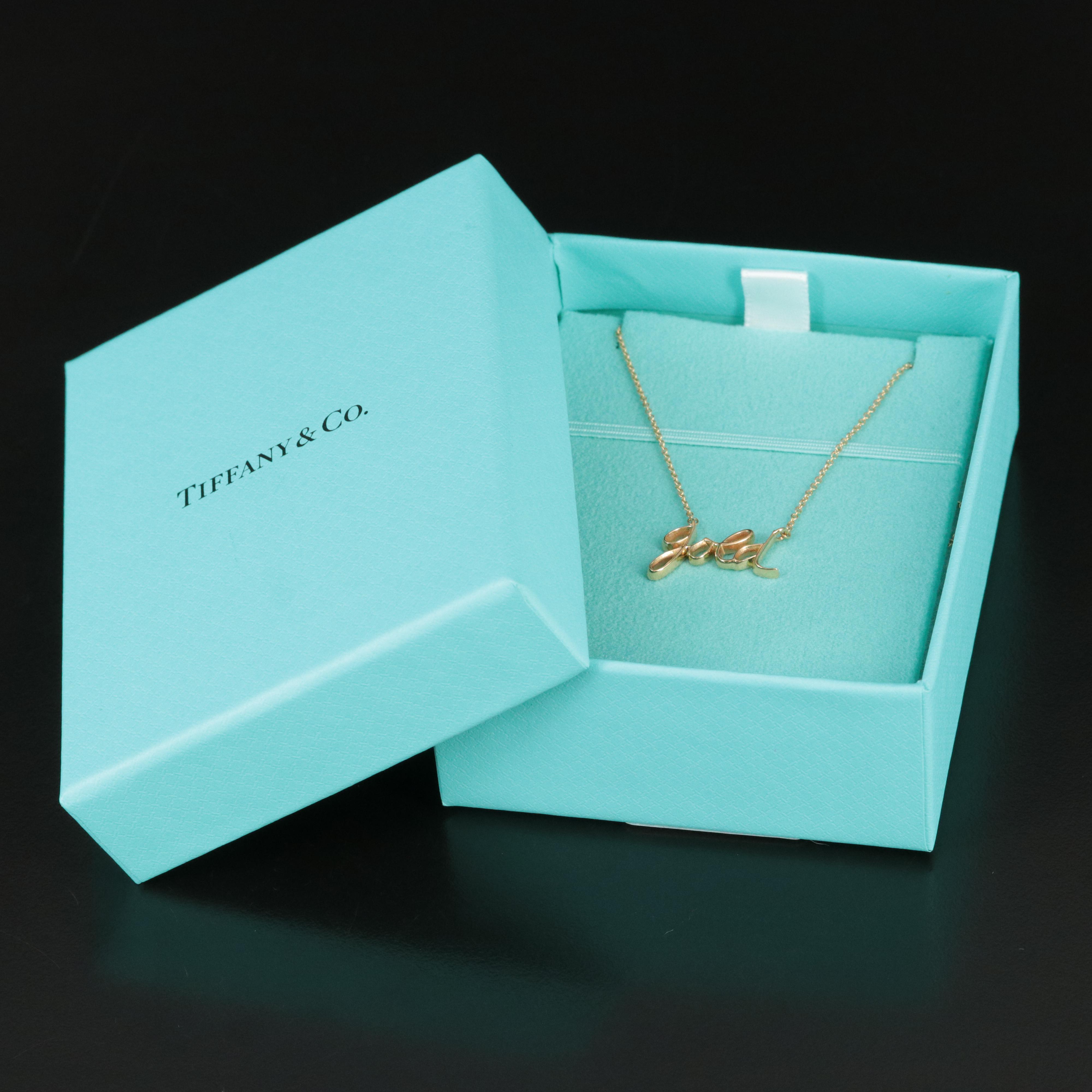 Paloma Picasso for Tiffany & Co. "Gold" 18K Necklace