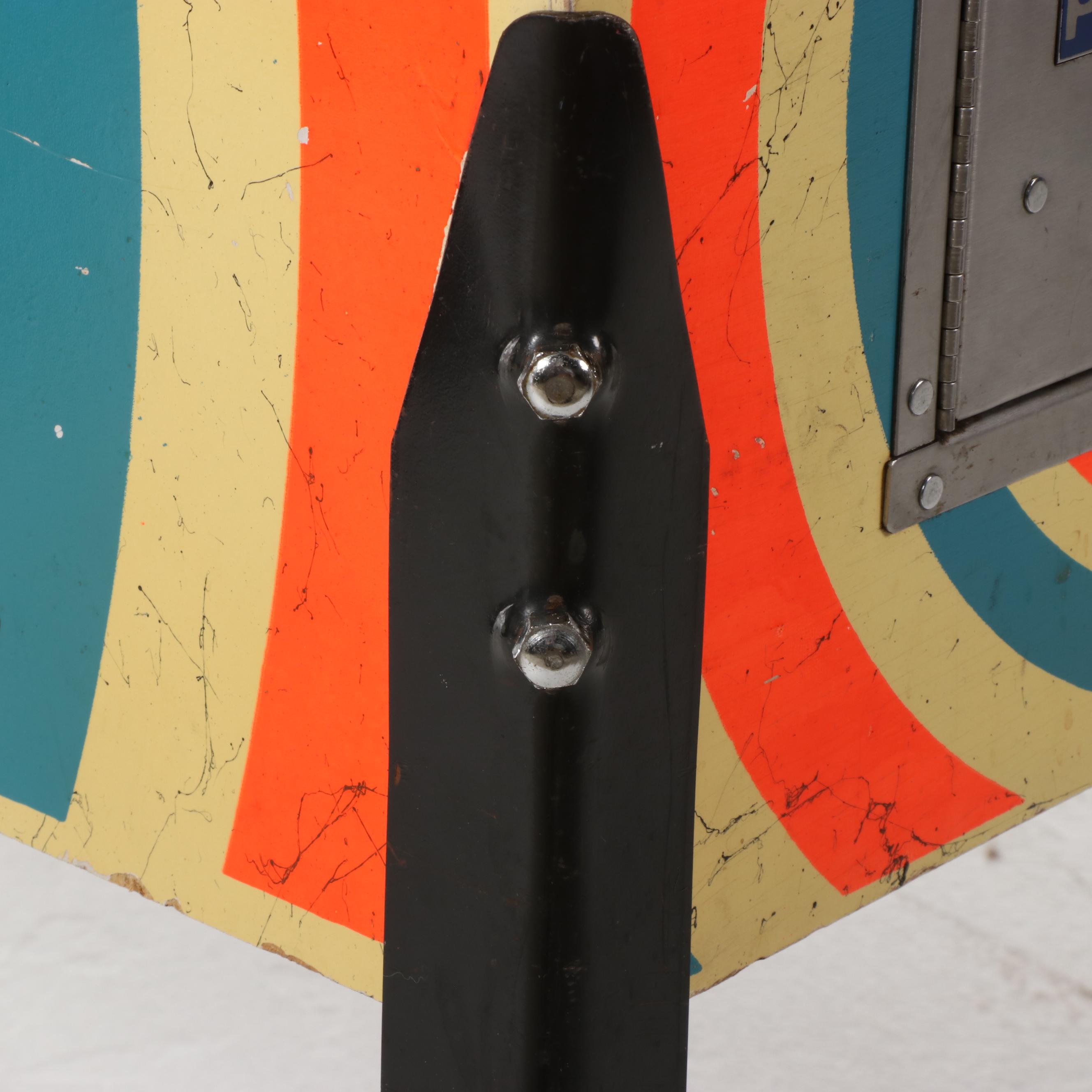 Playmatic Space Gambler Four-Player Pinball Arcade Machine, Late 20th Century