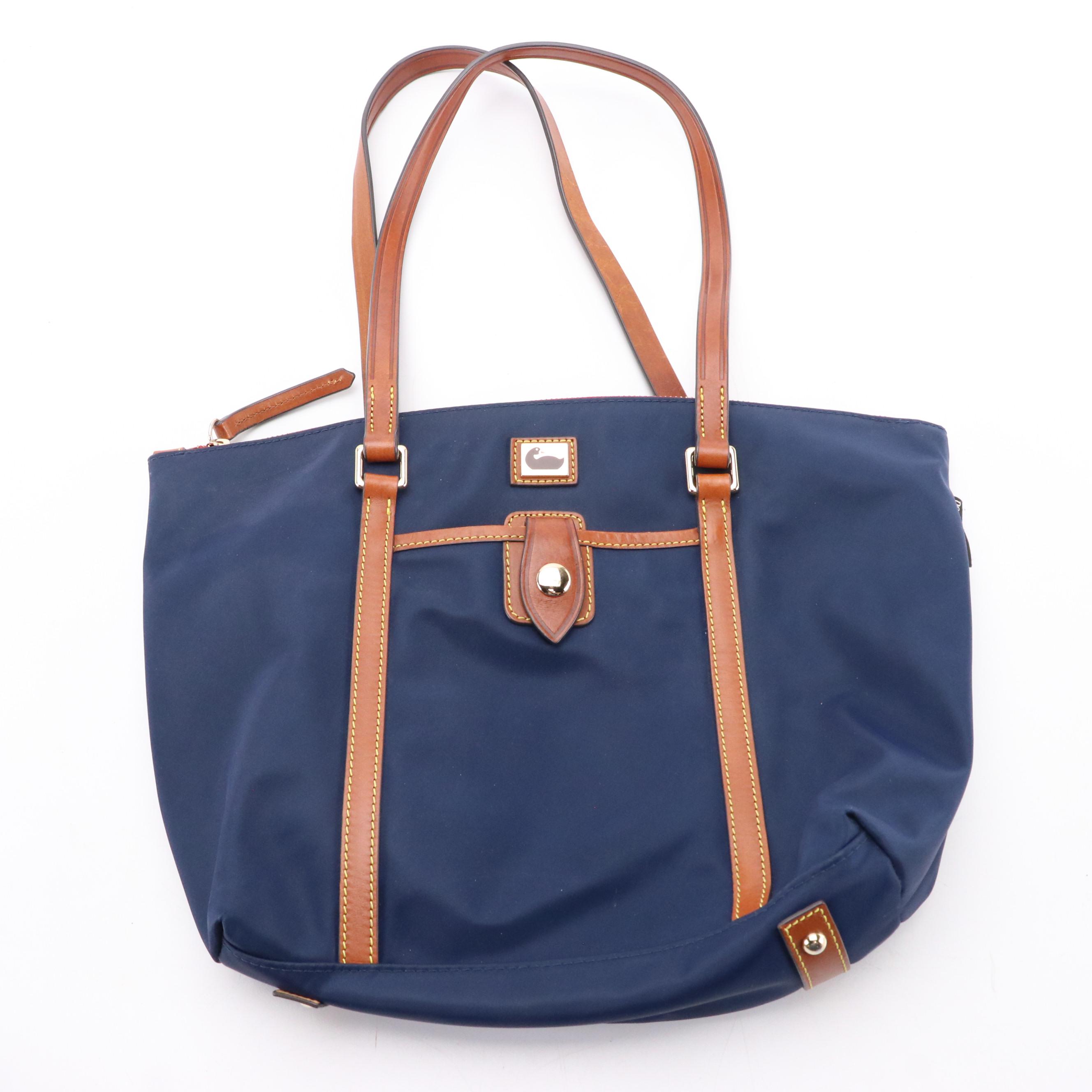 Longchamp Le Pliage Neo Flat Crossbody with Dooney & Bourke Camden Tote