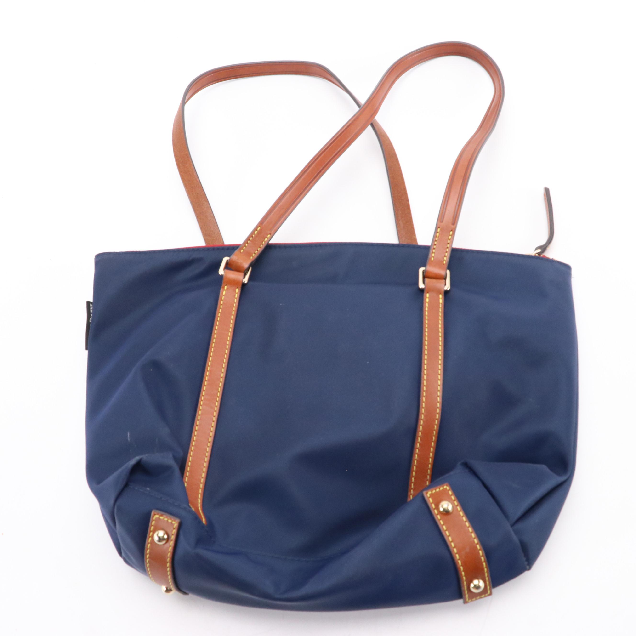 Longchamp Le Pliage Neo Flat Crossbody with Dooney & Bourke Camden Tote