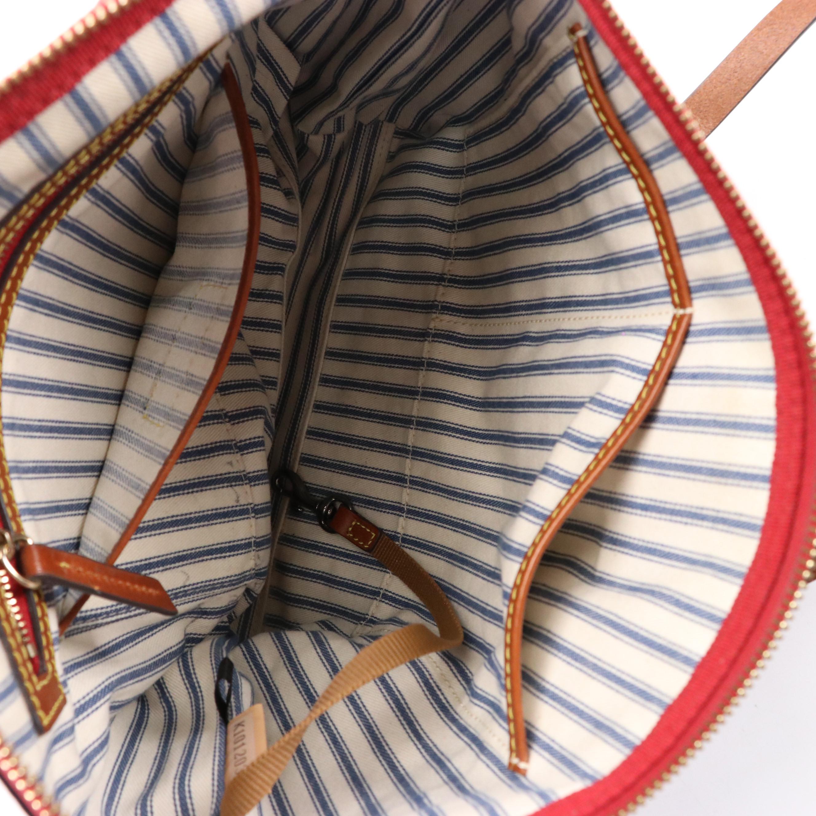 Longchamp Le Pliage Neo Flat Crossbody with Dooney & Bourke Camden Tote