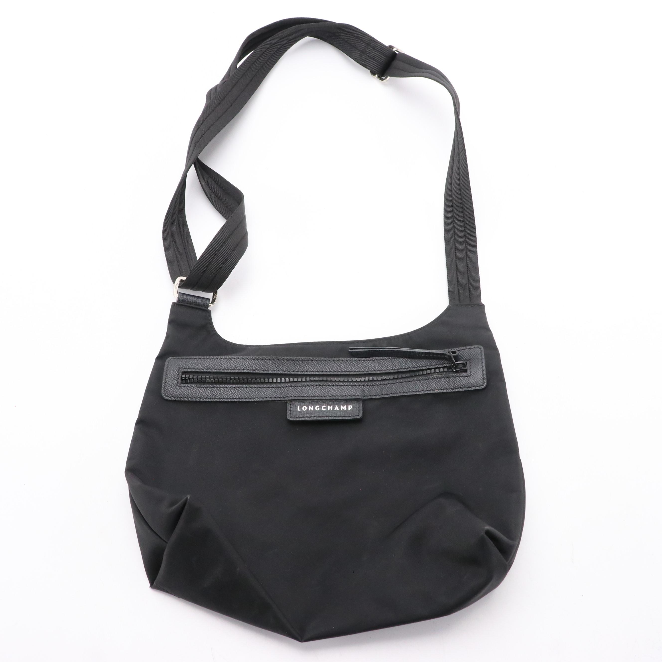 Longchamp Le Pliage Neo Flat Crossbody with Dooney & Bourke Camden Tote