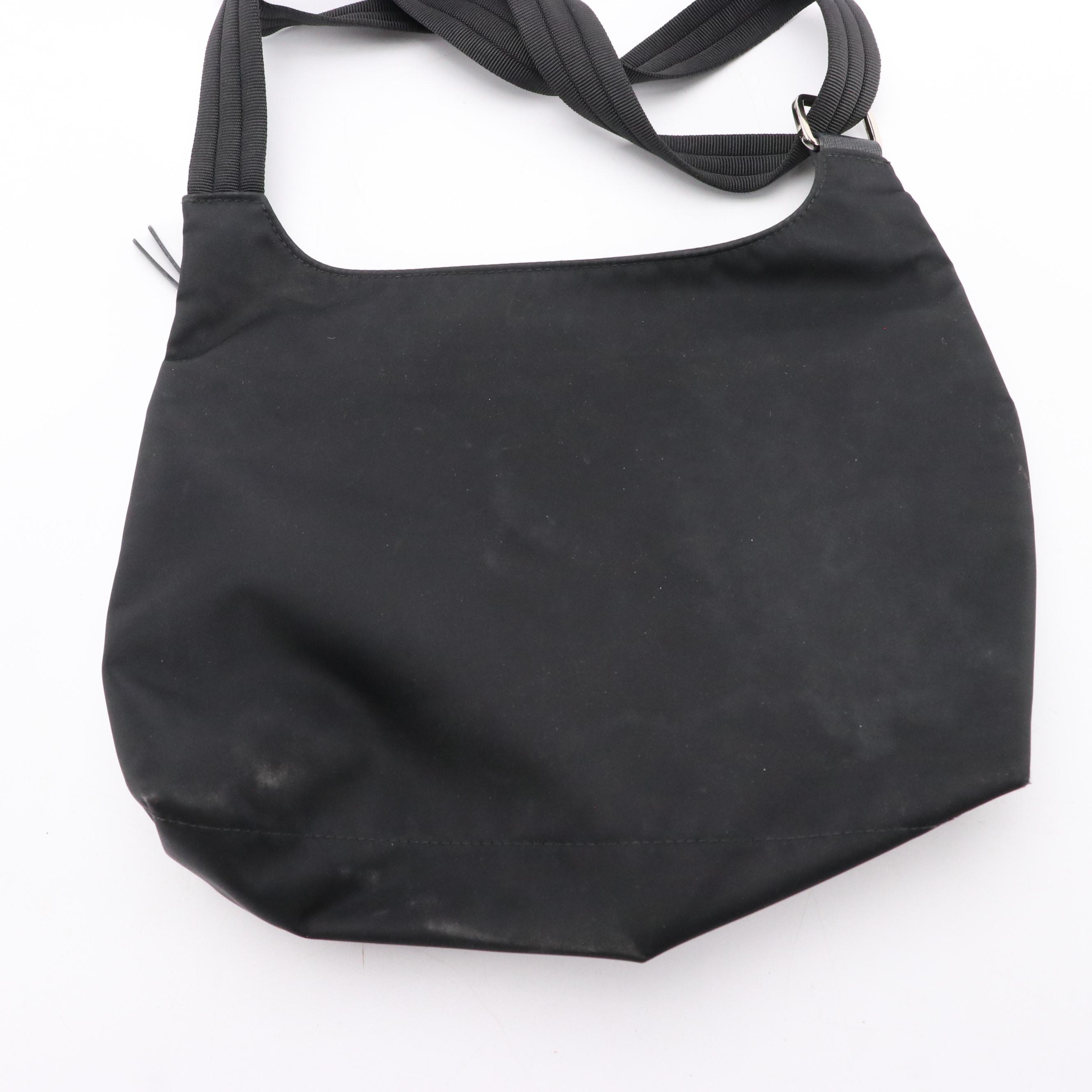 Longchamp Le Pliage Neo Flat Crossbody with Dooney & Bourke Camden Tote