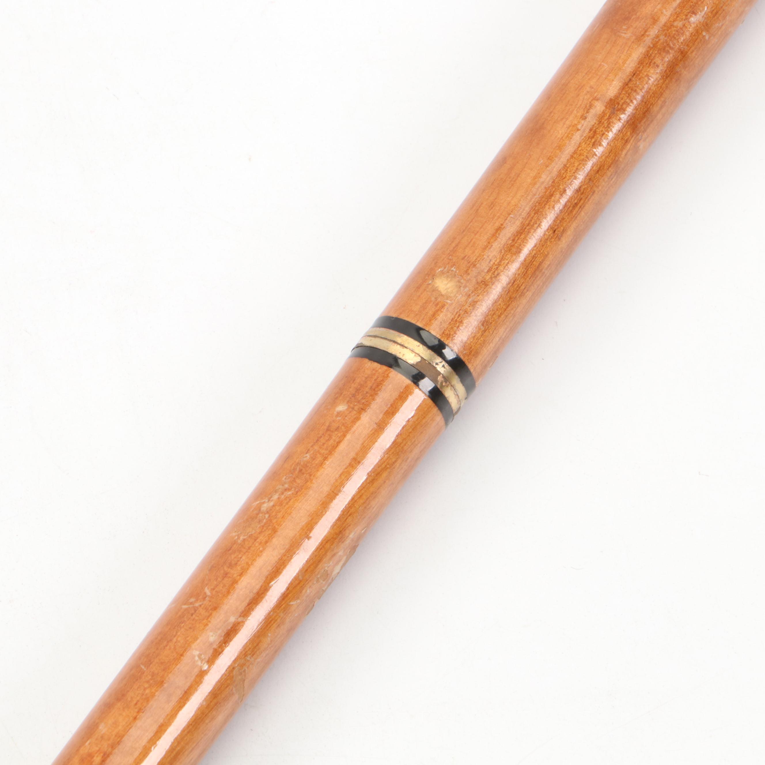 Brass Duck Head Handled Cane