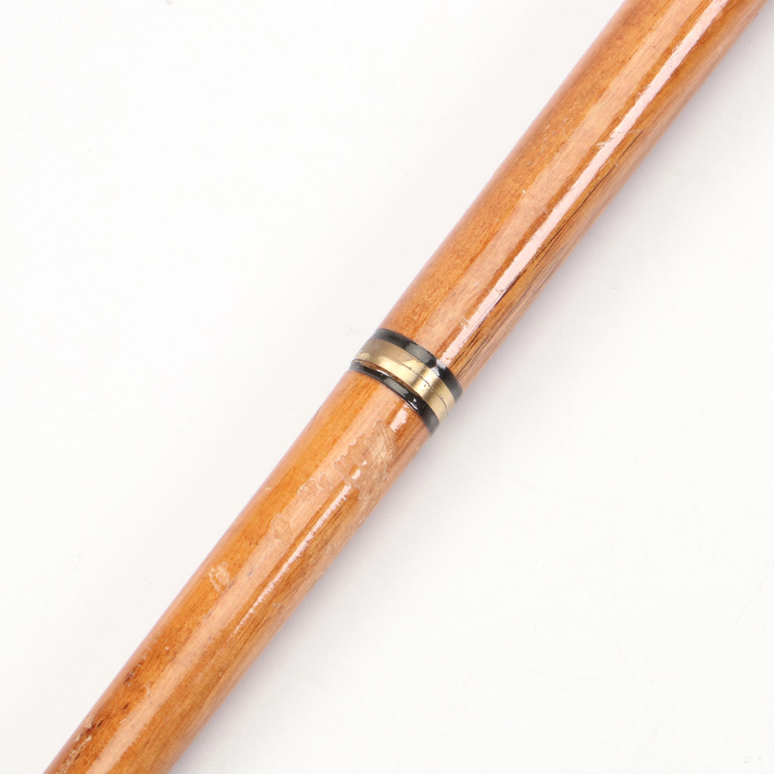 Brass Duck Head Handled Cane