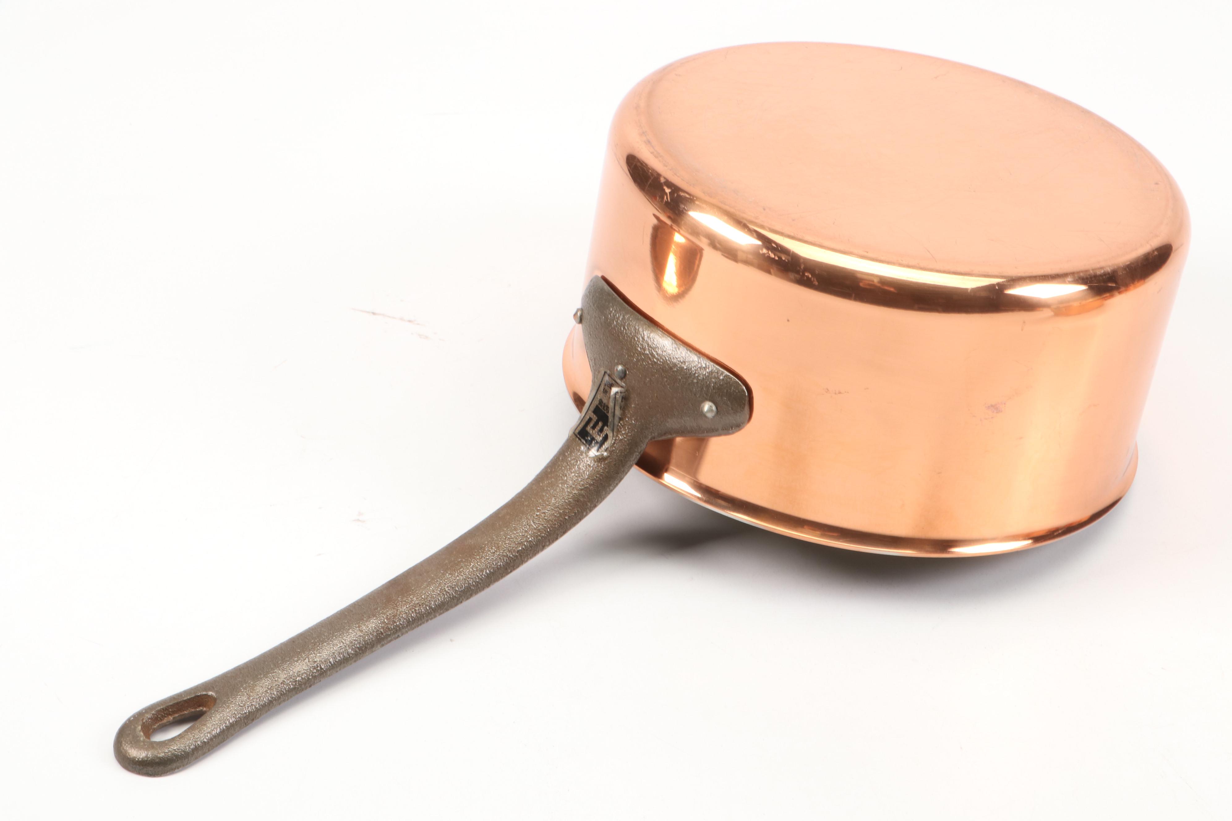 ODI and Other Portuguese Copper Plated Pots and Pans