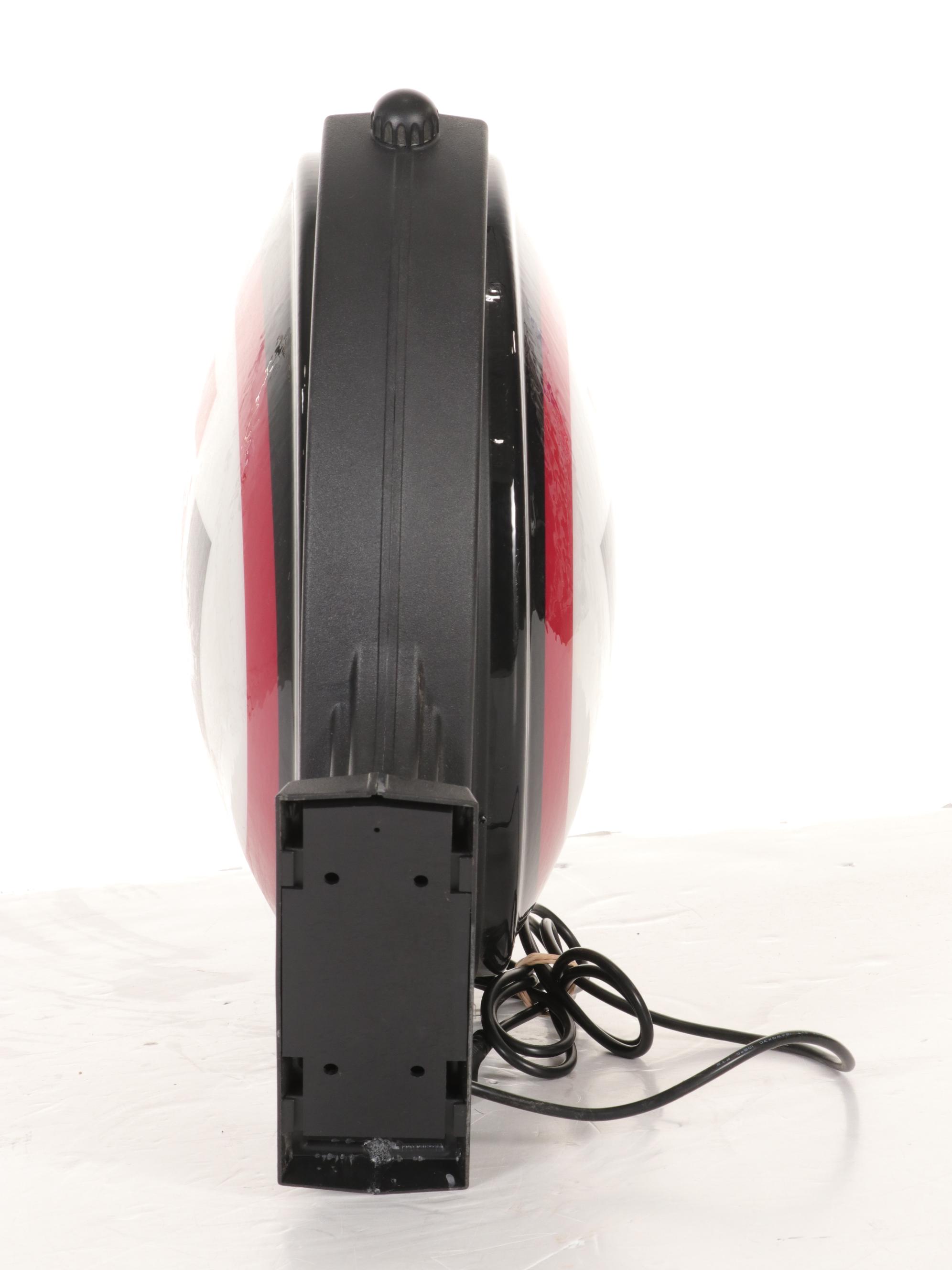 International Harvester Illuminated and Rotating Wall Sign