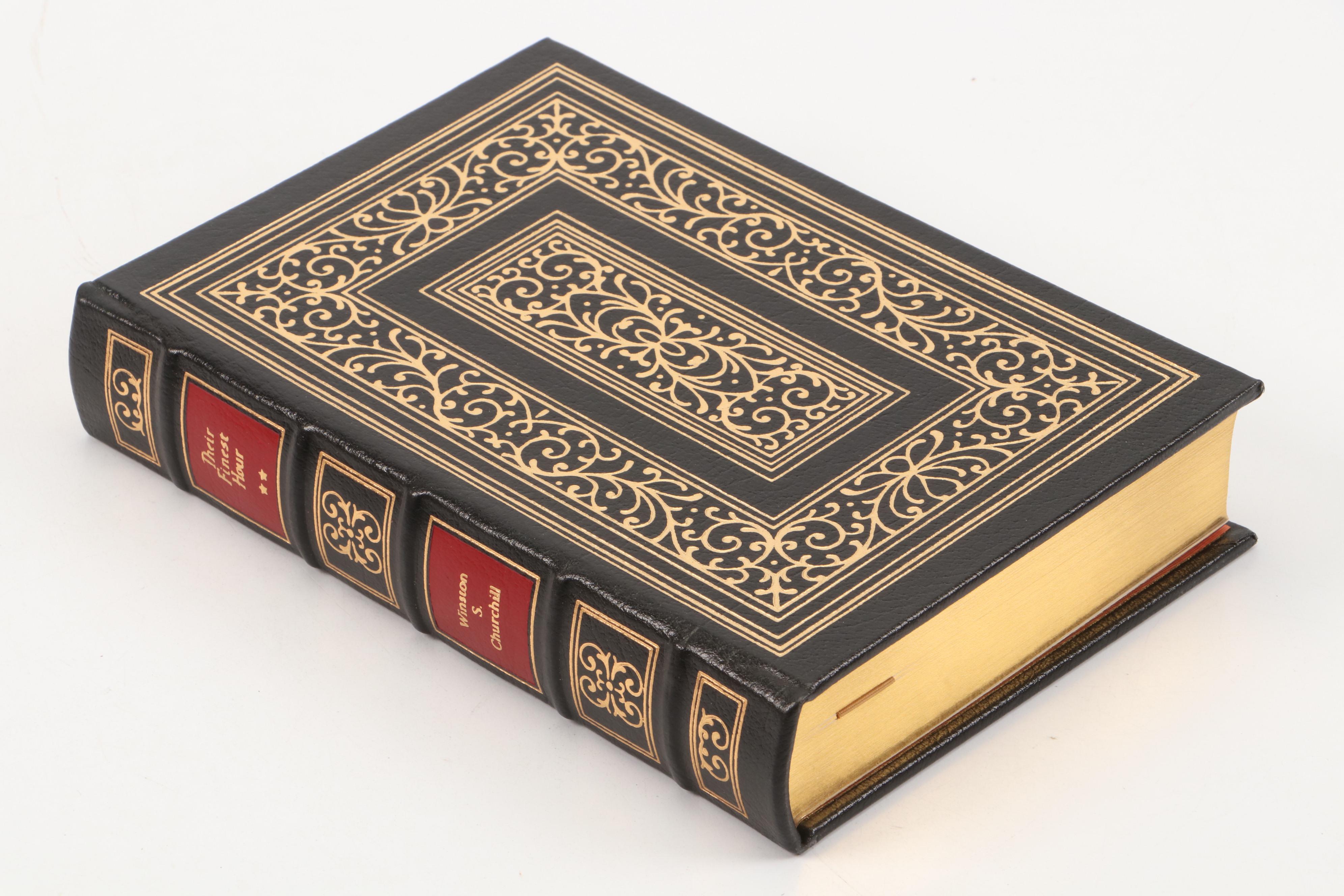 Winston S. Churchill Easton Press Collector's Edition Histories