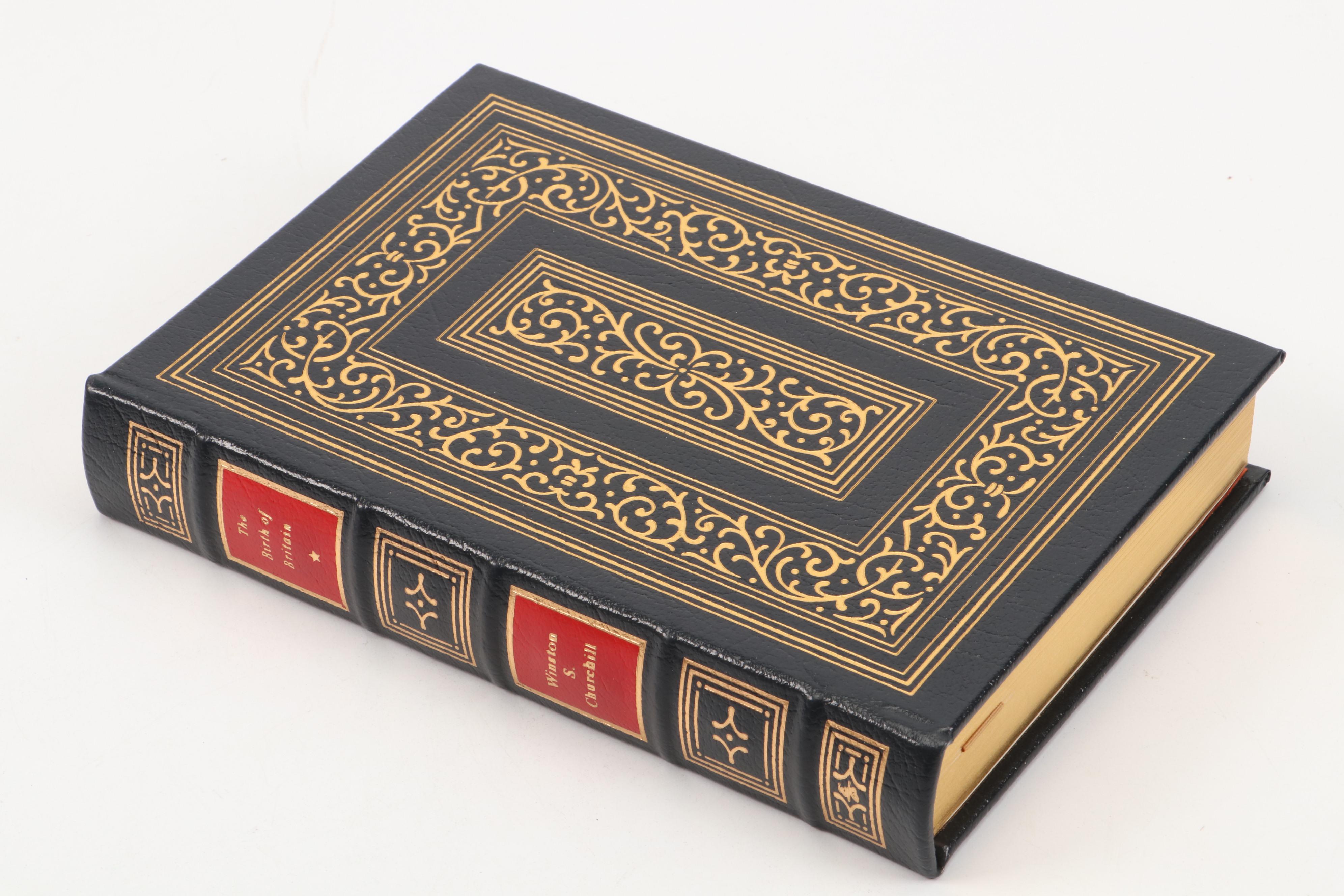Winston S. Churchill Easton Press Collector's Edition Histories