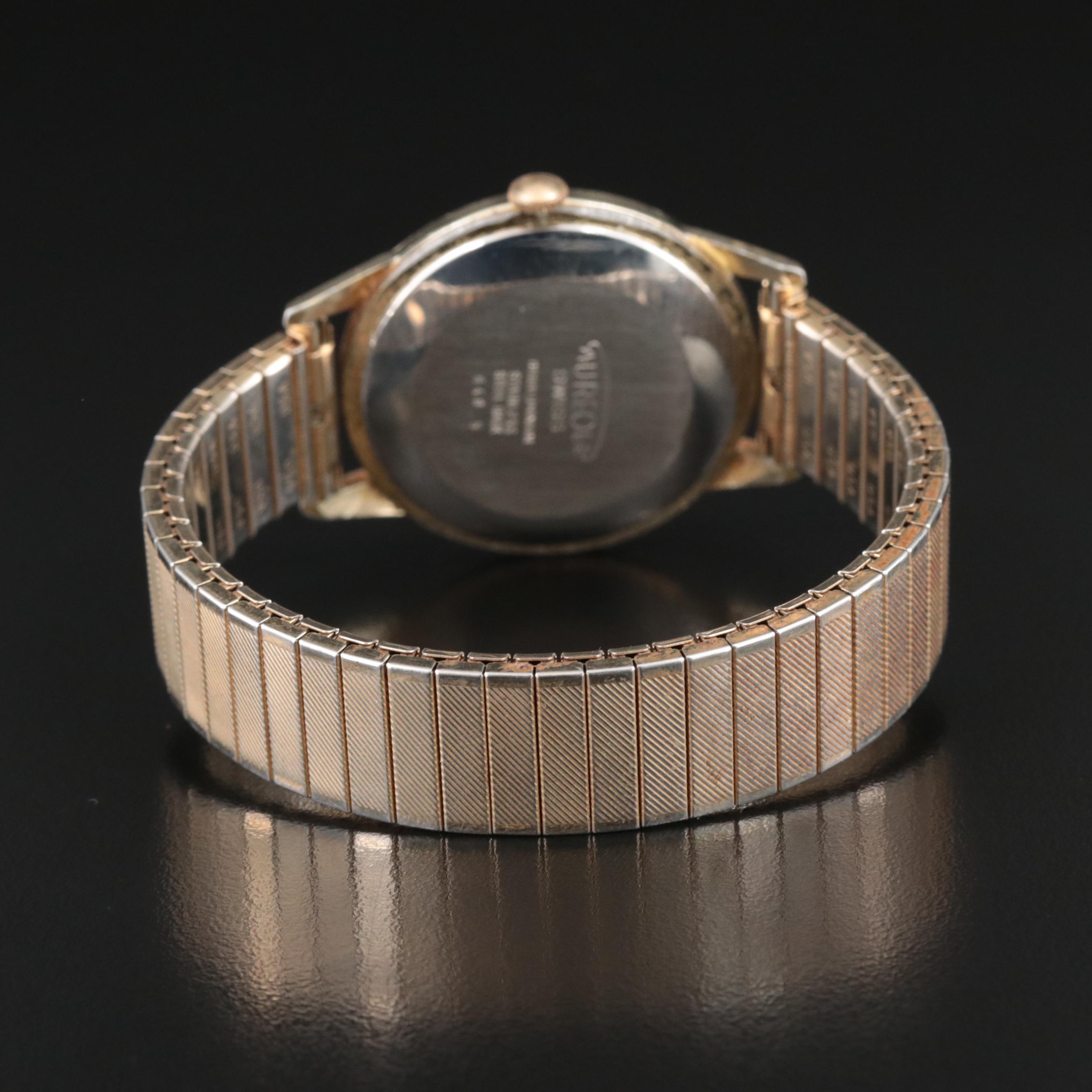 Vintage Swiss Made Aureole 17 Jewels Watch