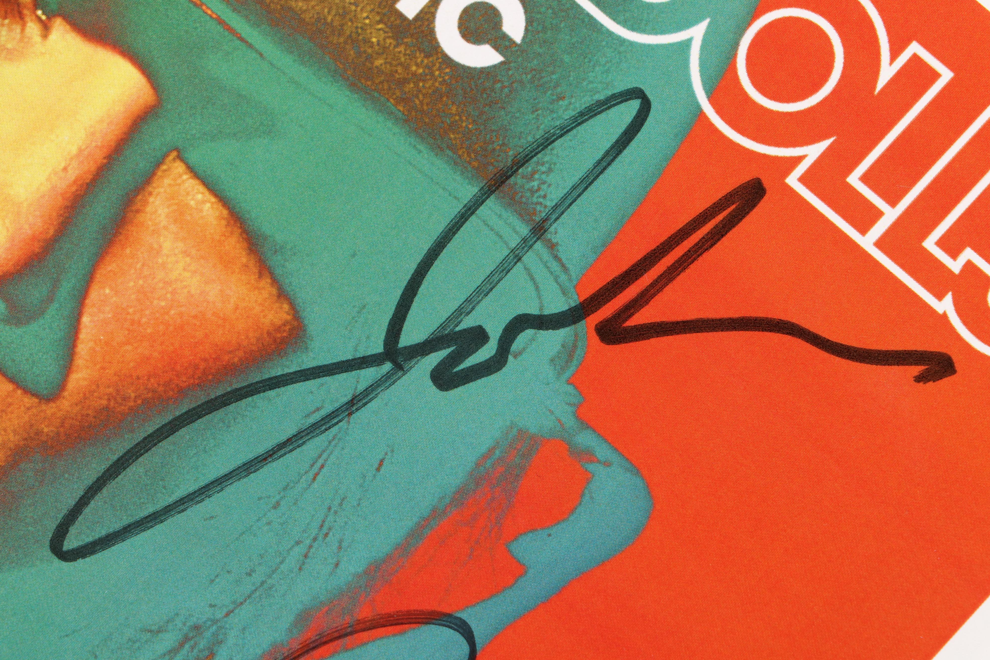 Goo Goo Dolls Signed "Magnetic" Album Cover Print Featuring John Rzeznik & More