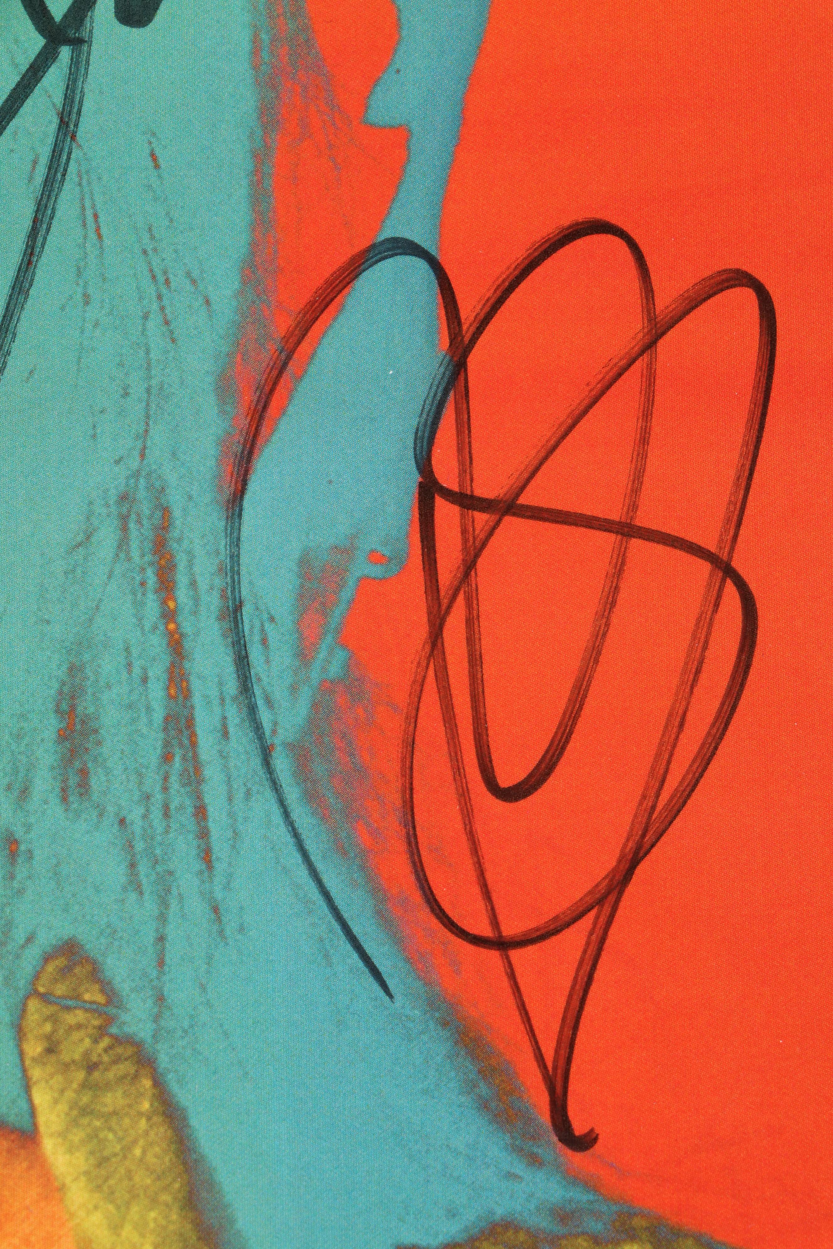 Goo Goo Dolls Signed "Magnetic" Album Cover Print Featuring John Rzeznik & More