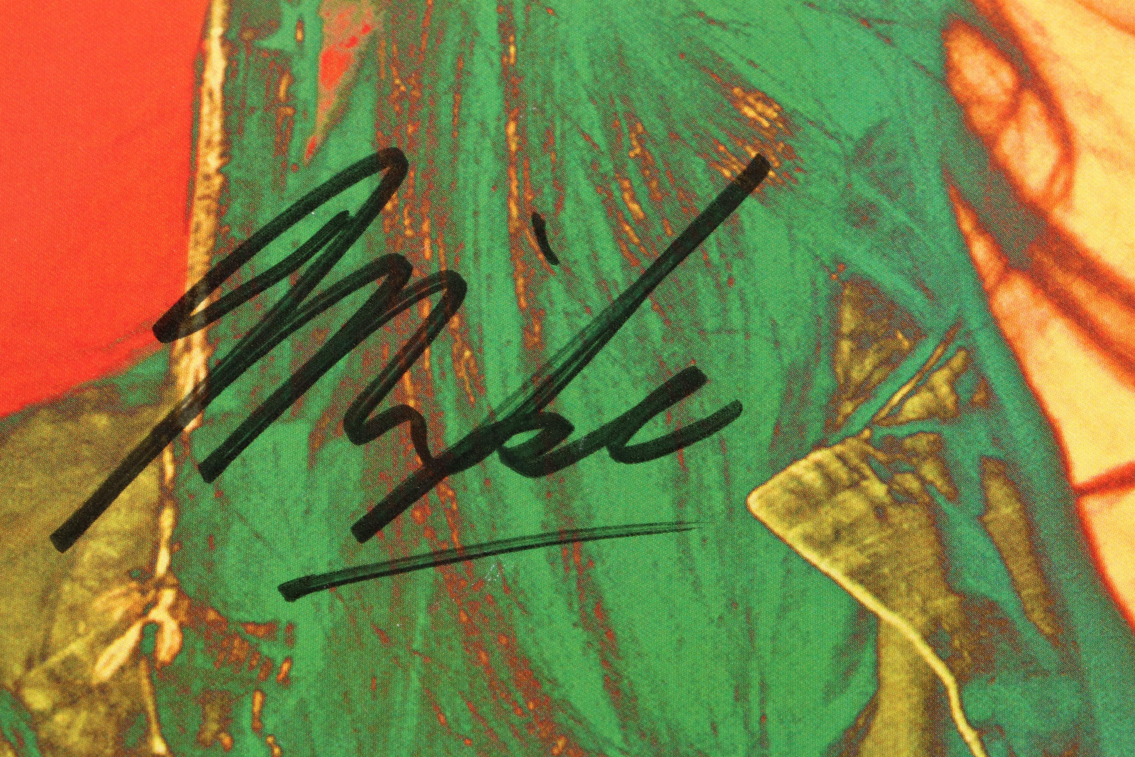 Goo Goo Dolls Signed "Magnetic" Album Cover Print Featuring John Rzeznik & More