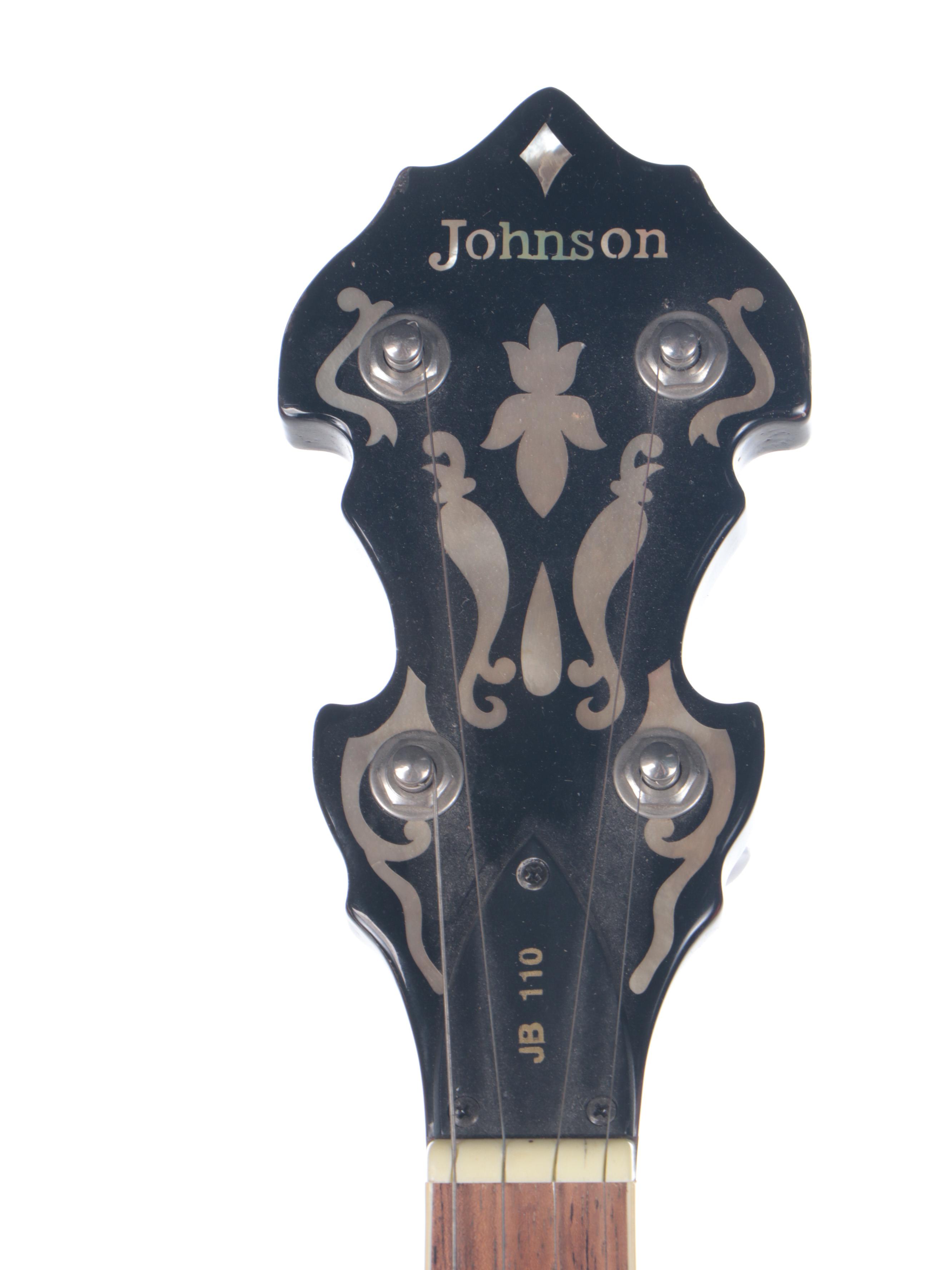 Johnson JB 110 Right-Handed 5-String Banjo