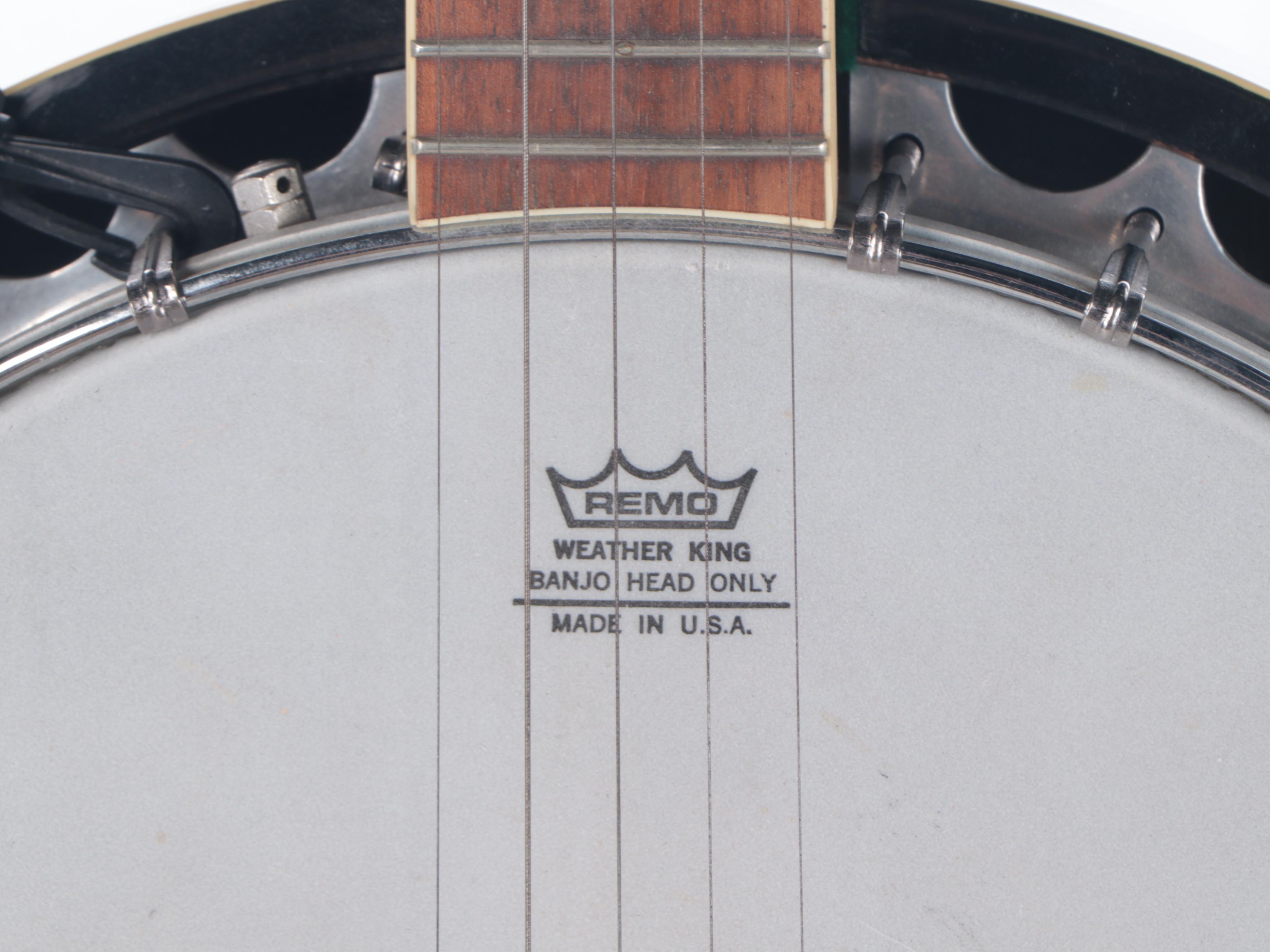 Johnson JB 110 Right-Handed 5-String Banjo