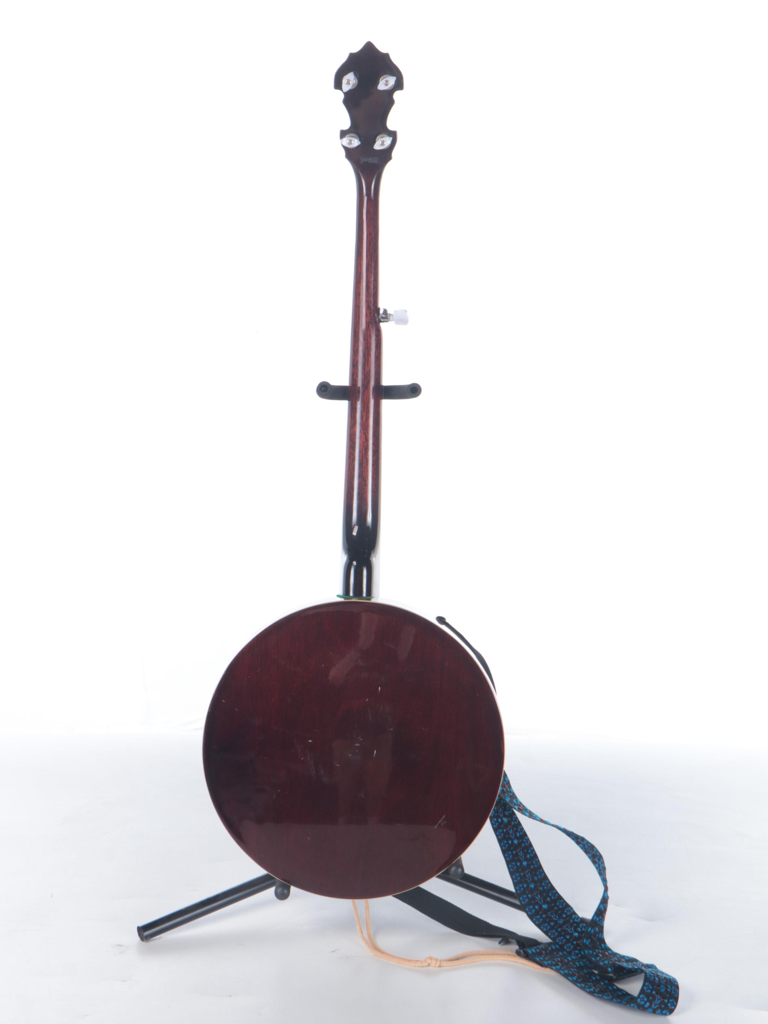 Johnson JB 110 Right-Handed 5-String Banjo