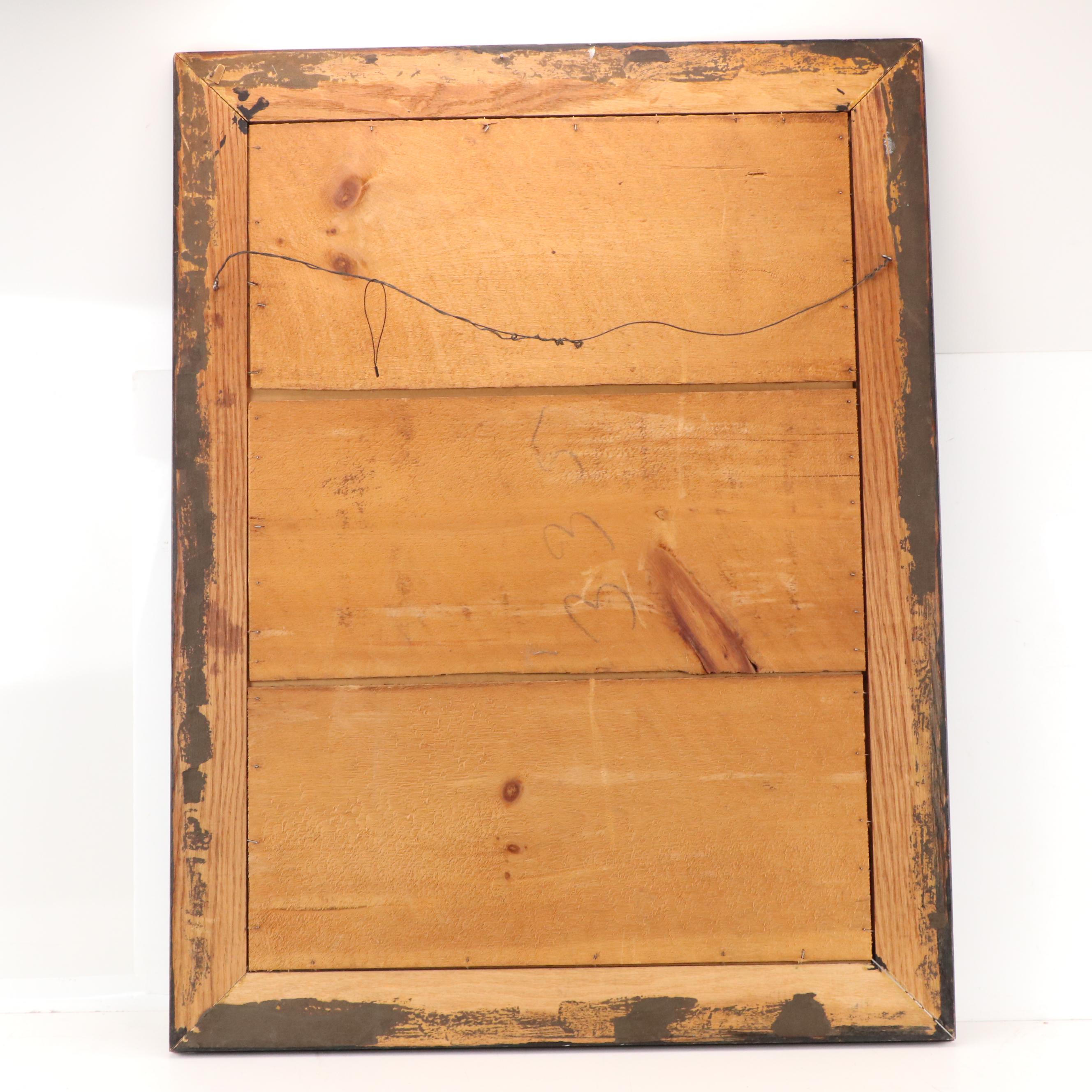 Chromolithograph After Edmund H. Osthaus "Return of the Hunters"