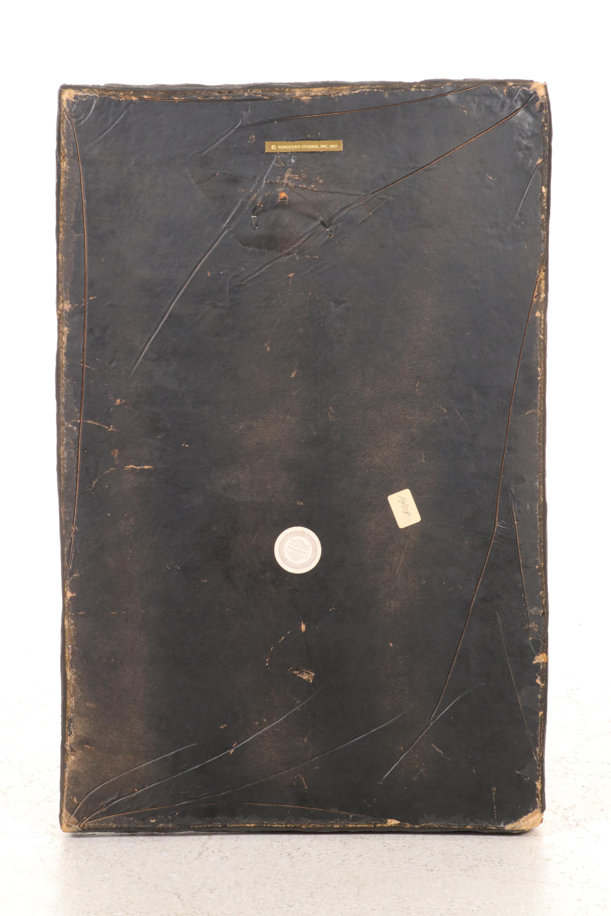 Vanguard Studios Decorative Conquistador Wall Sculpture, 1967