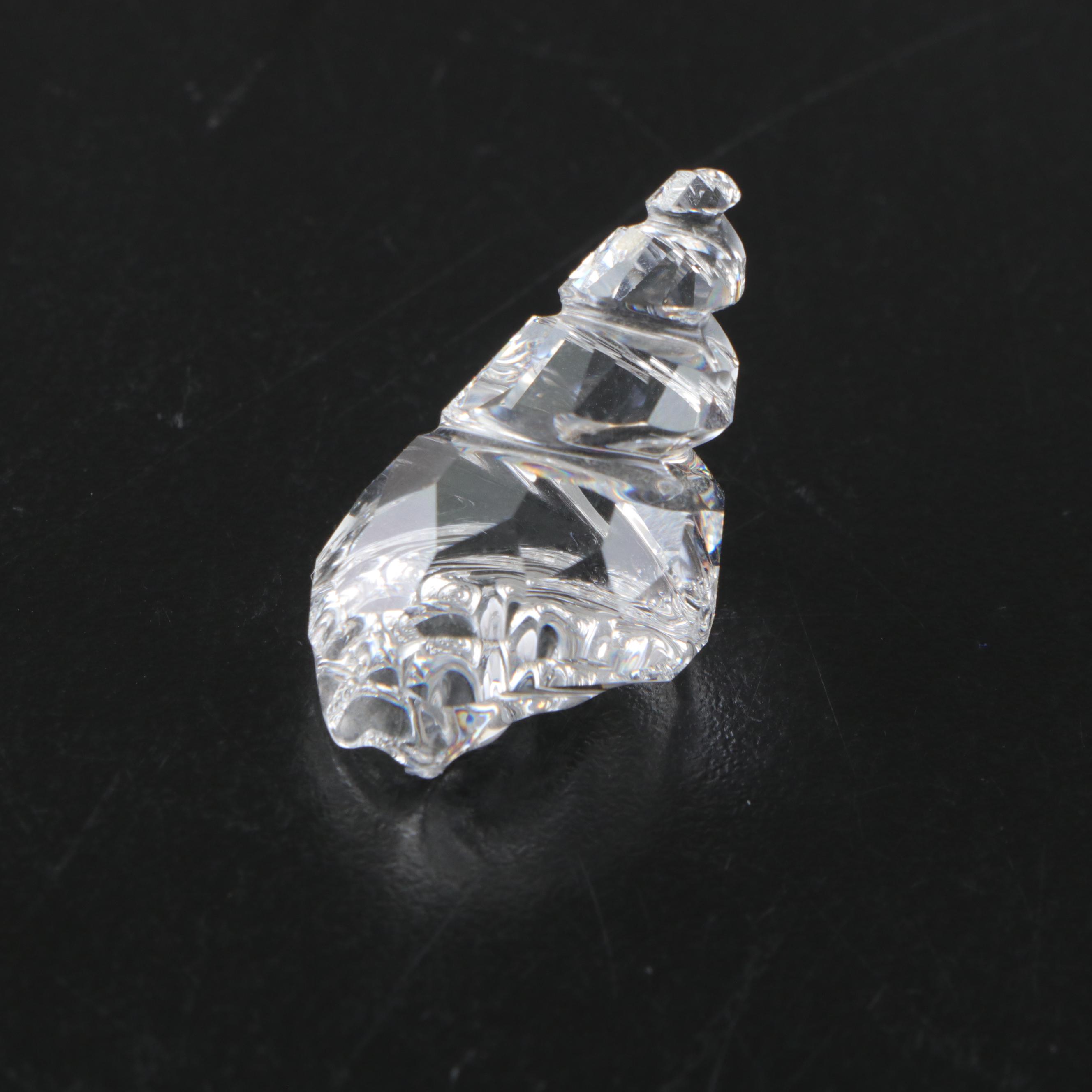 Swarovski Crystalline Ballpoint Pen, "Cheerful Time" and More Figurines