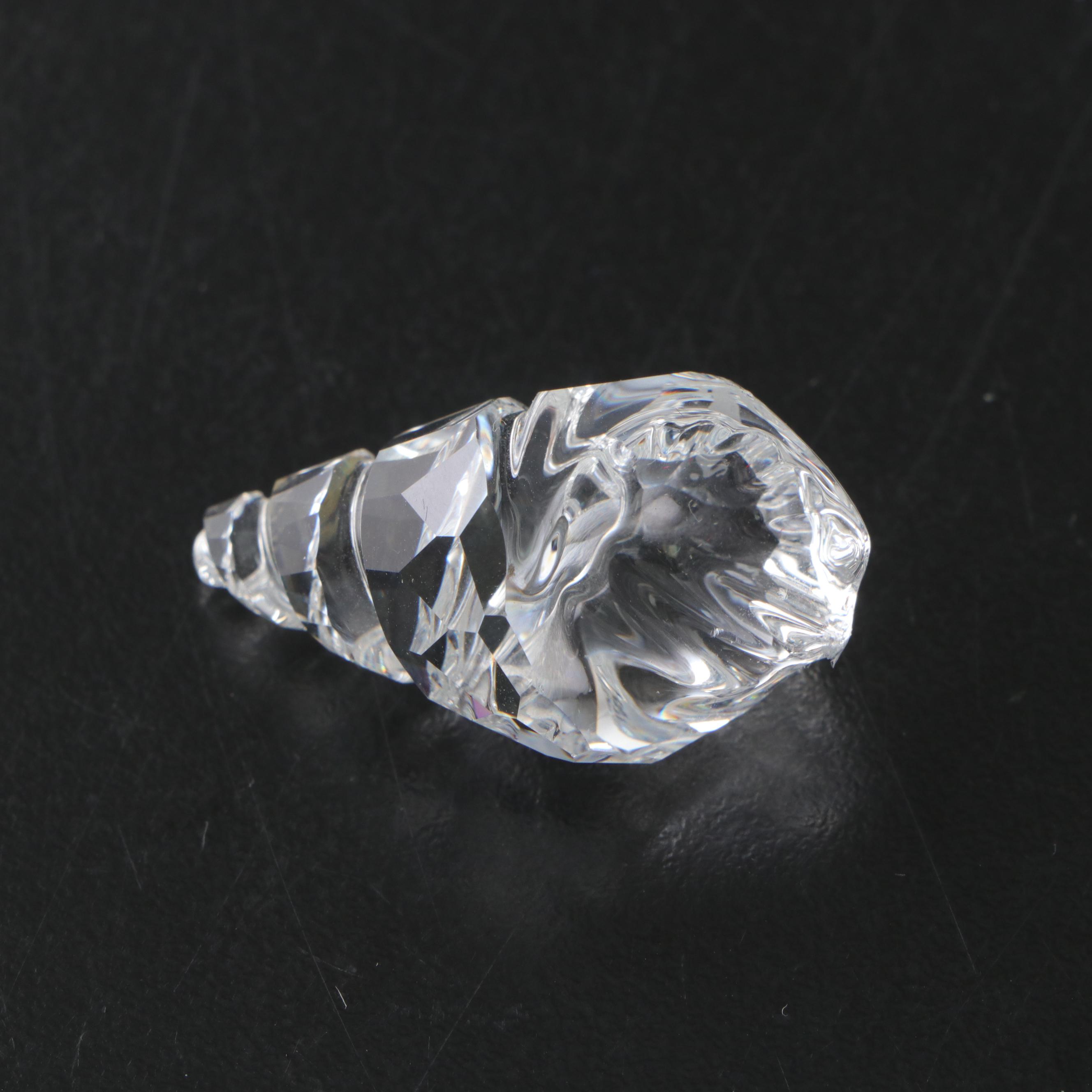 Swarovski Crystalline Ballpoint Pen, "Cheerful Time" and More Figurines