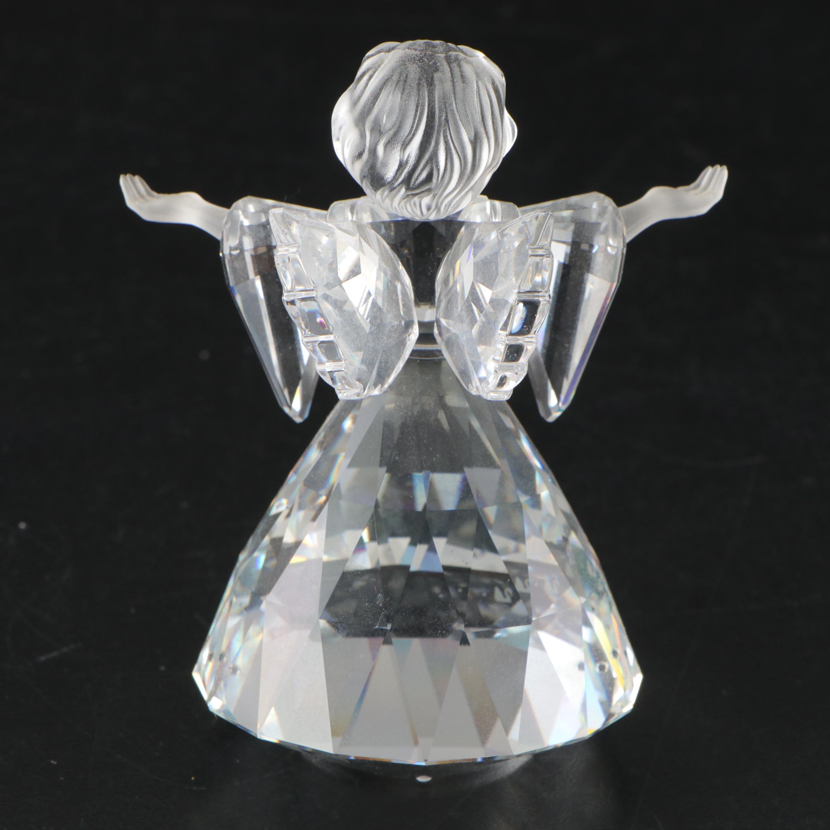 Swarovski Crystalline Ballpoint Pen, "Cheerful Time" and More Figurines
