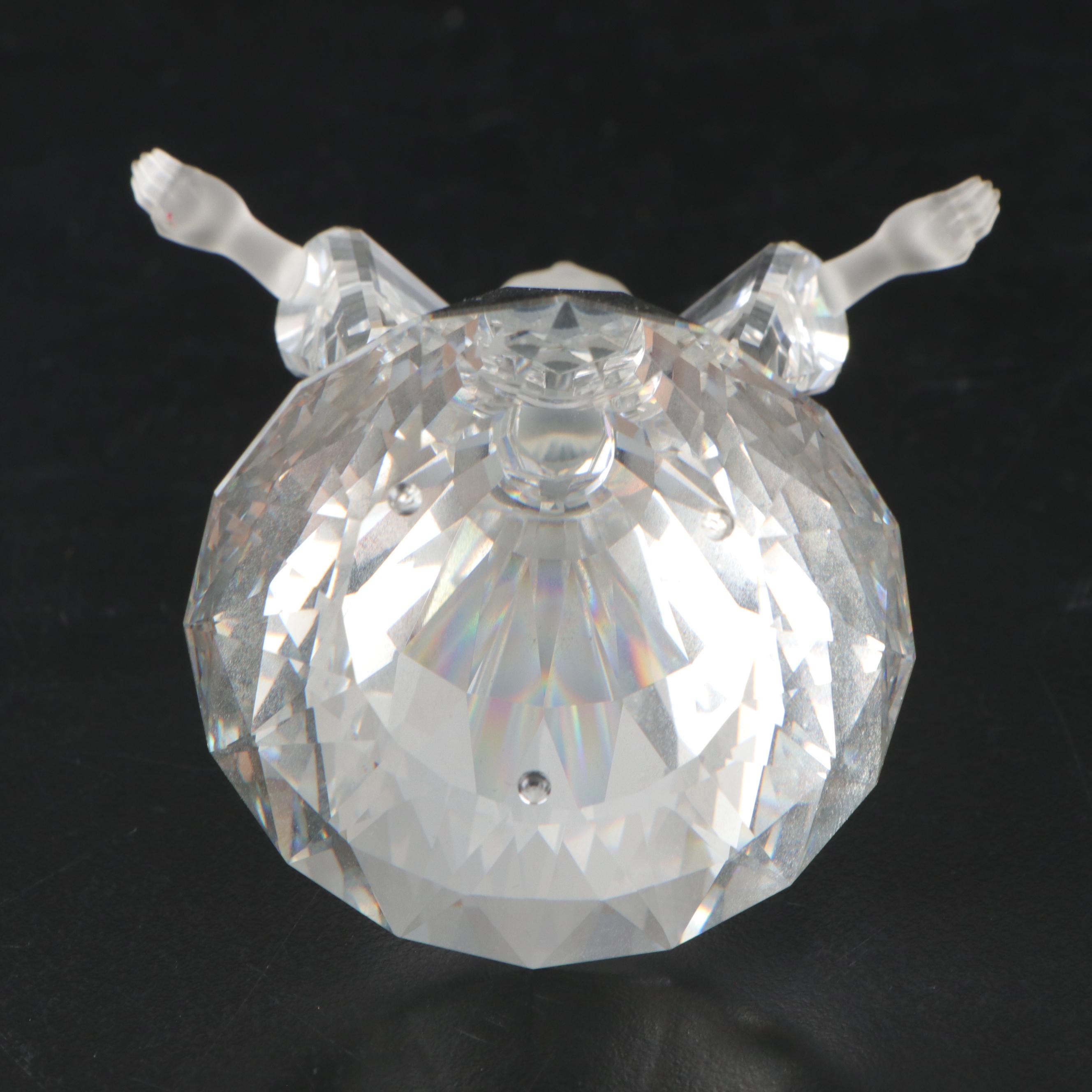 Swarovski Crystalline Ballpoint Pen, "Cheerful Time" and More Figurines