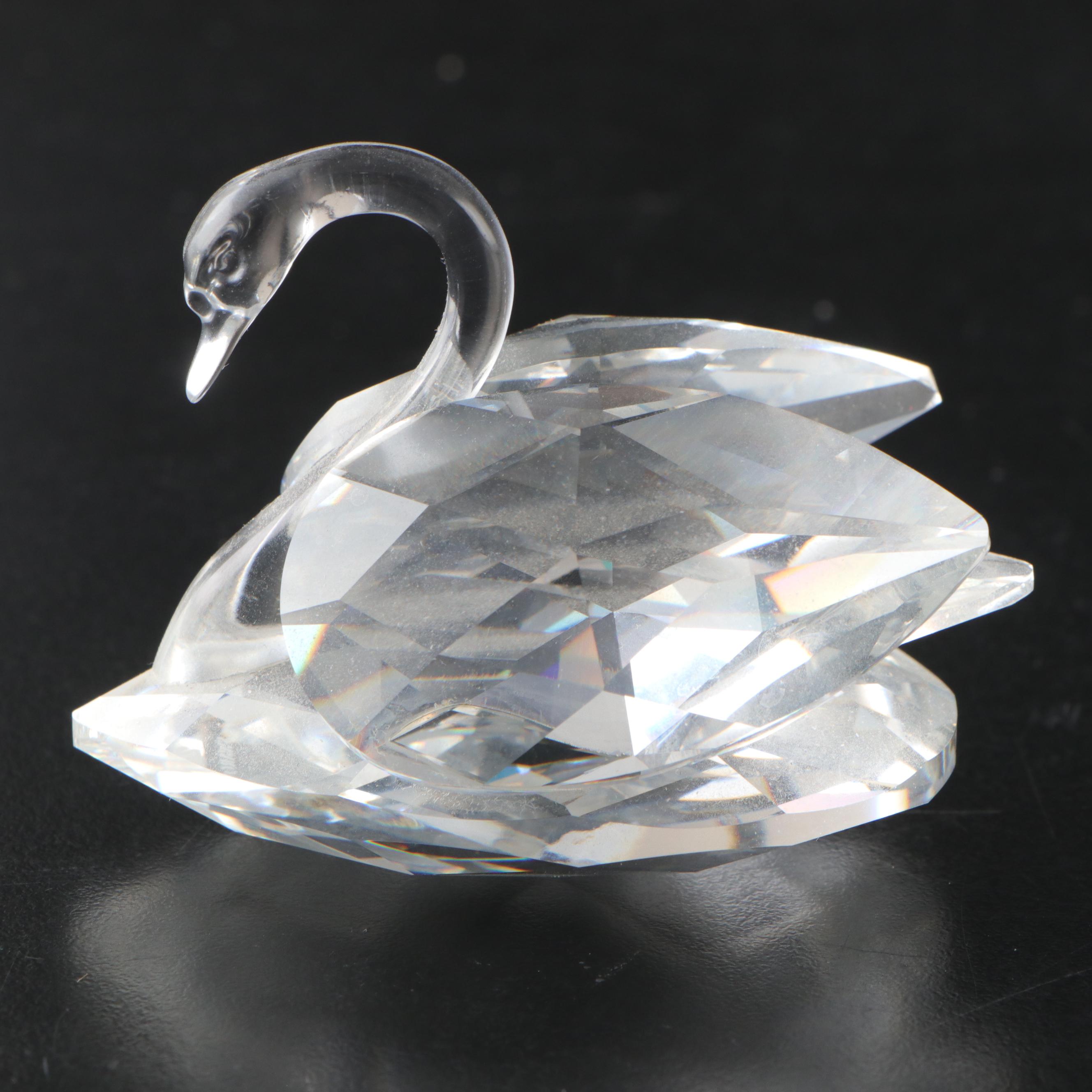 Swarovski Crystalline Ballpoint Pen, "Cheerful Time" and More Figurines