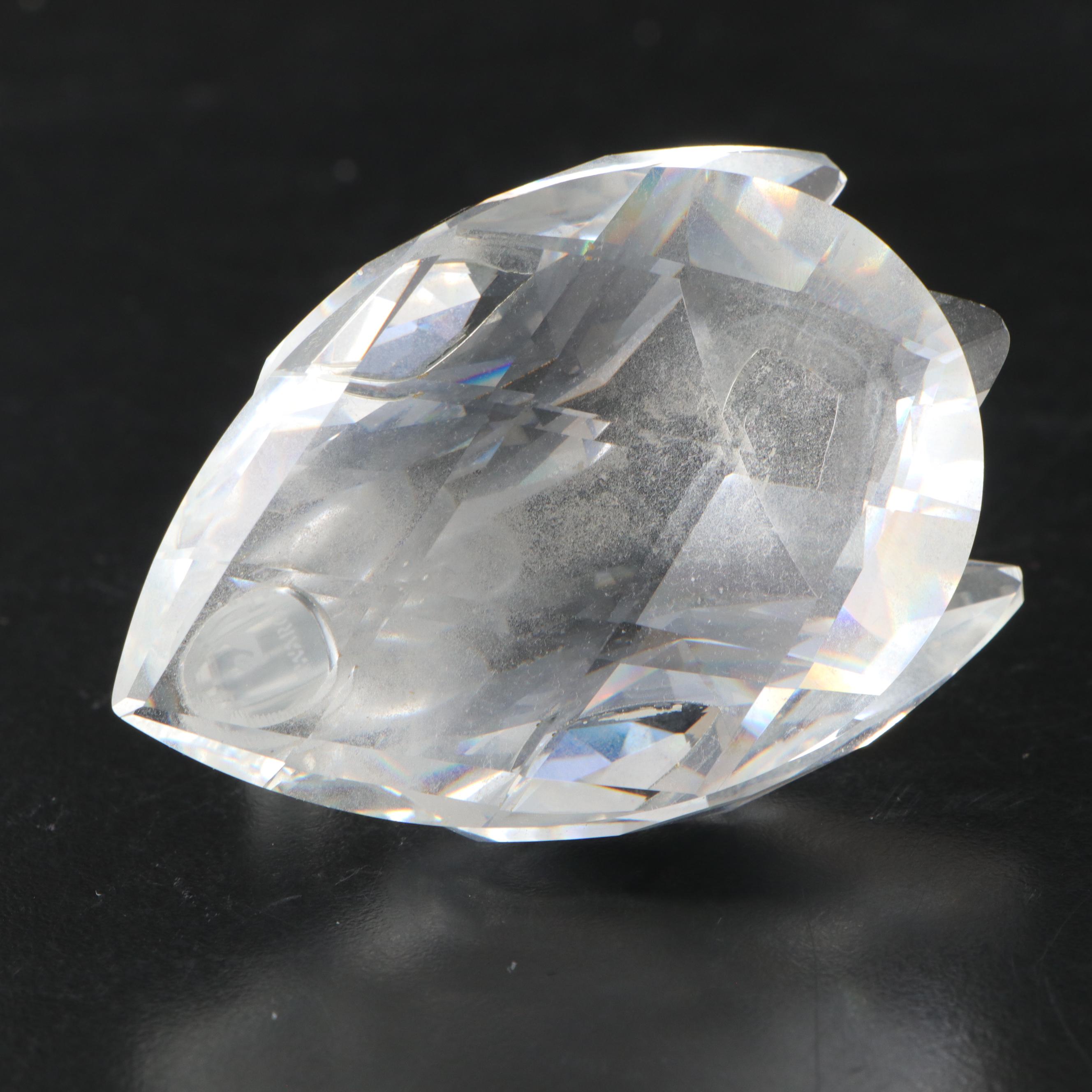 Swarovski Crystalline Ballpoint Pen, "Cheerful Time" and More Figurines