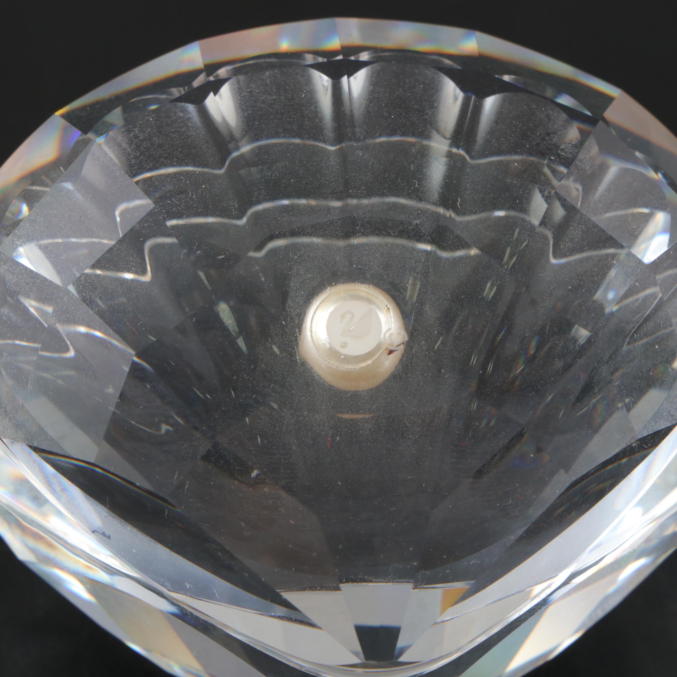 Swarovski Crystalline Ballpoint Pen, "Cheerful Time" and More Figurines