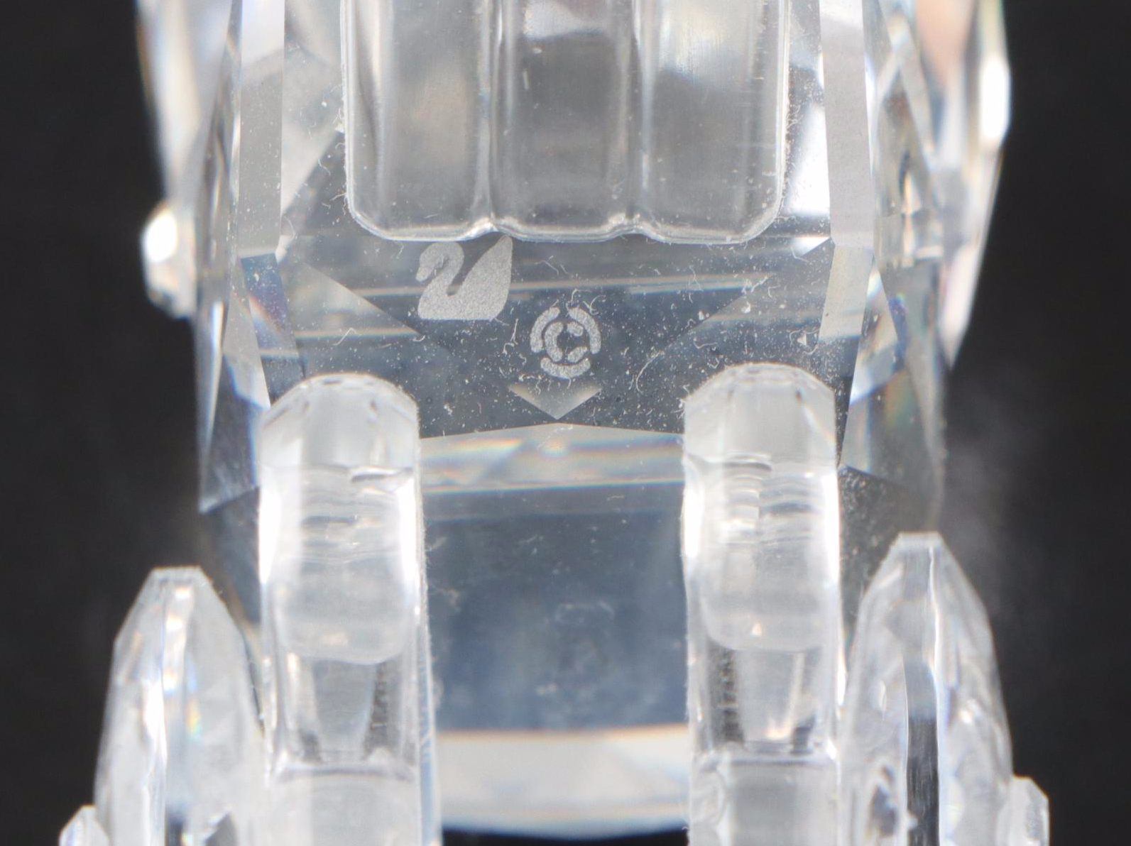 Swarovski Crystalline Ballpoint Pen, "Cheerful Time" and More Figurines